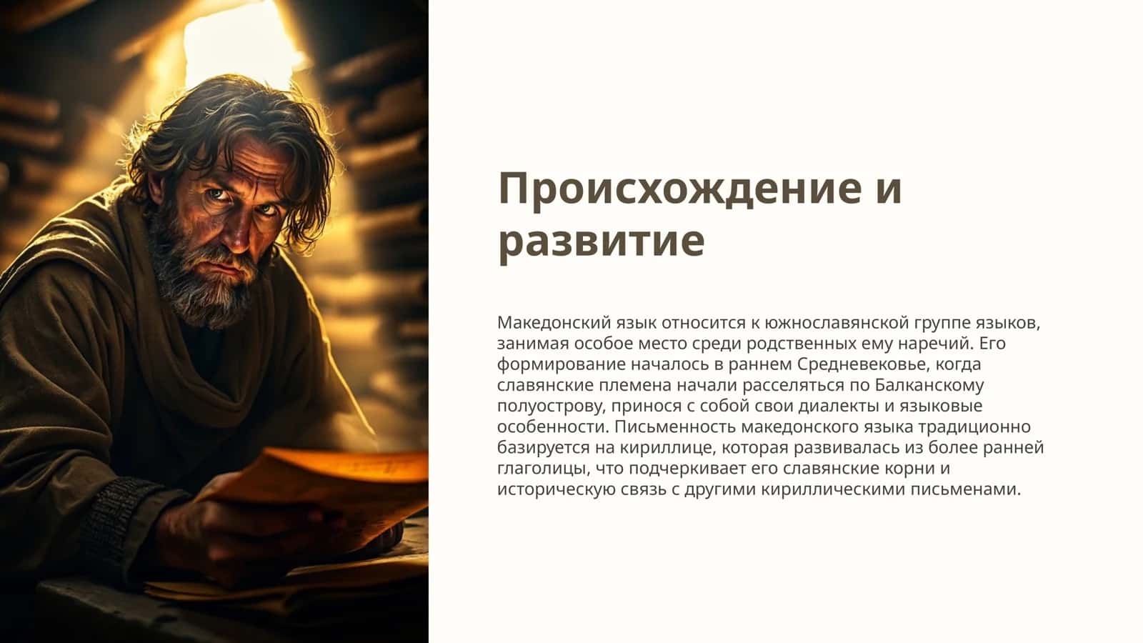 Македонский языкv 1