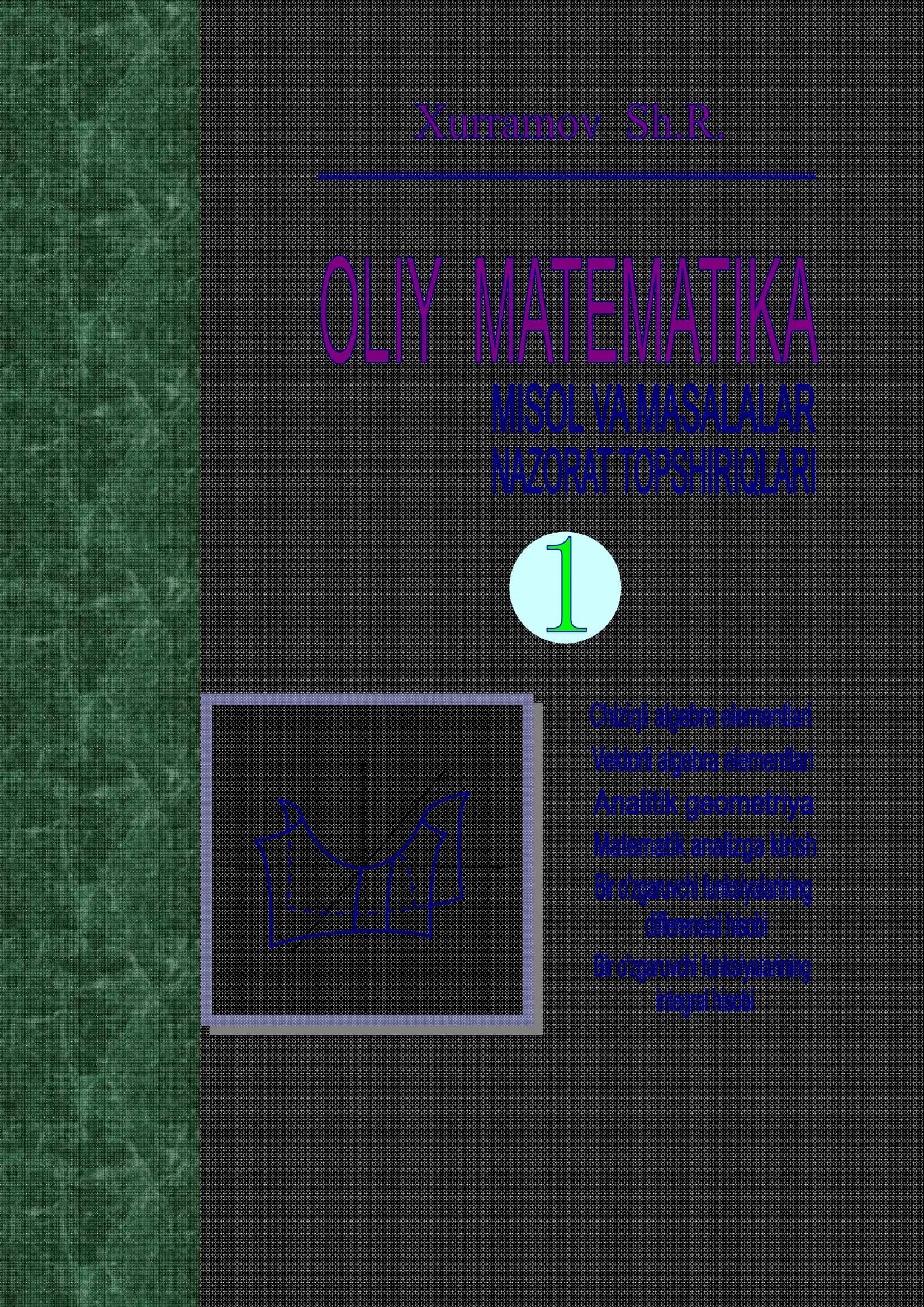 Oliy Matematika Masalalar To'plami 1