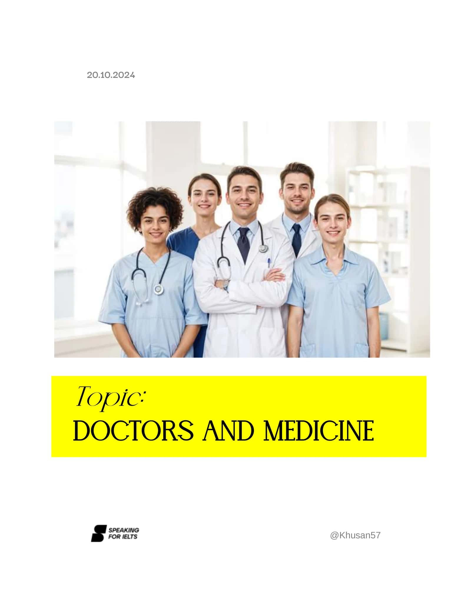 Medical Knowledge 1