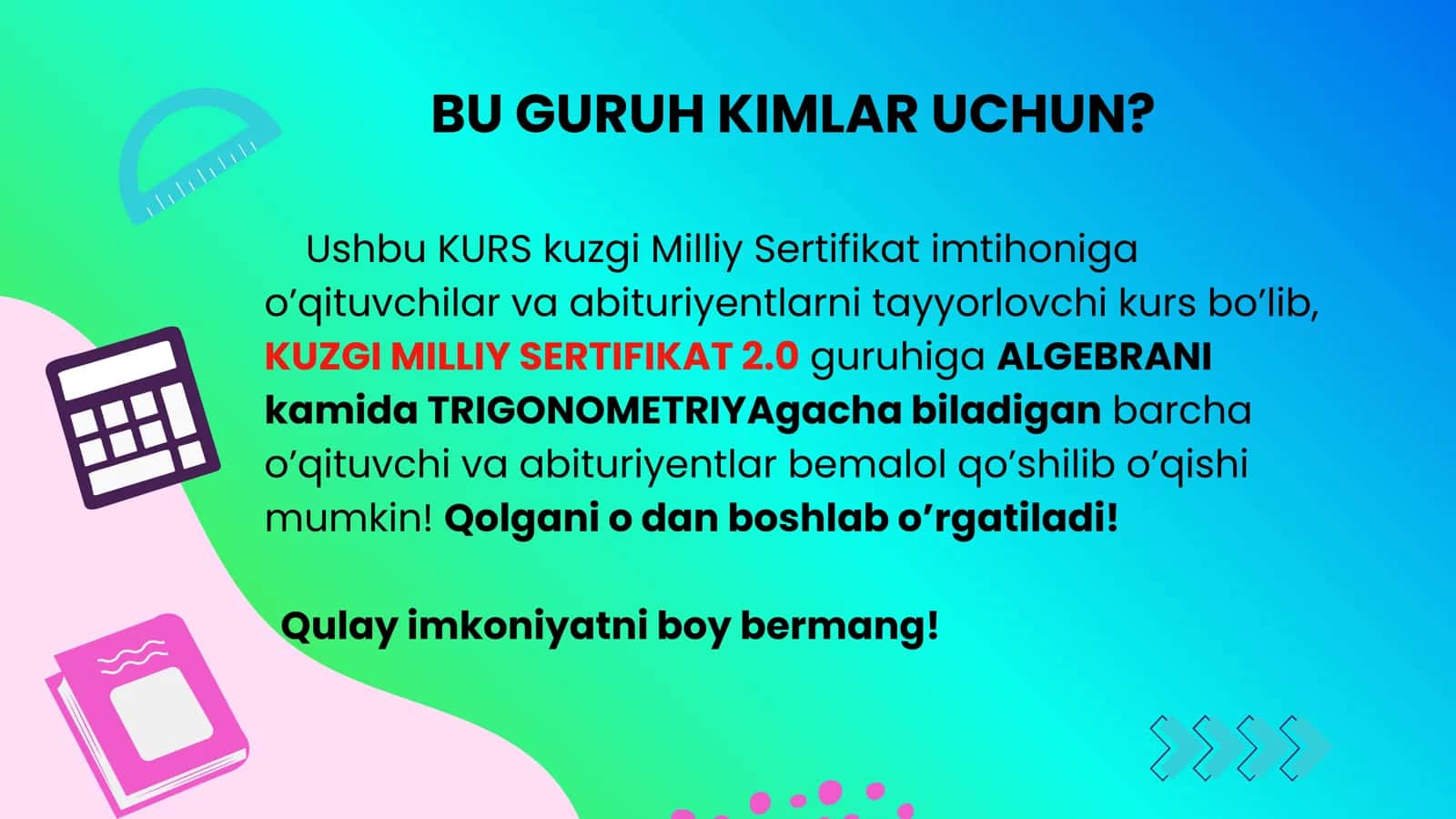 KUZGI MILLIY SERTIFIKAT 2.0 2