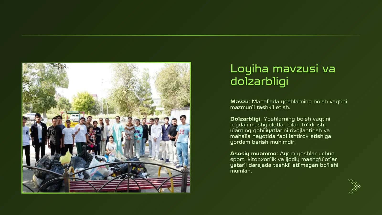 Loyiha ishi 2