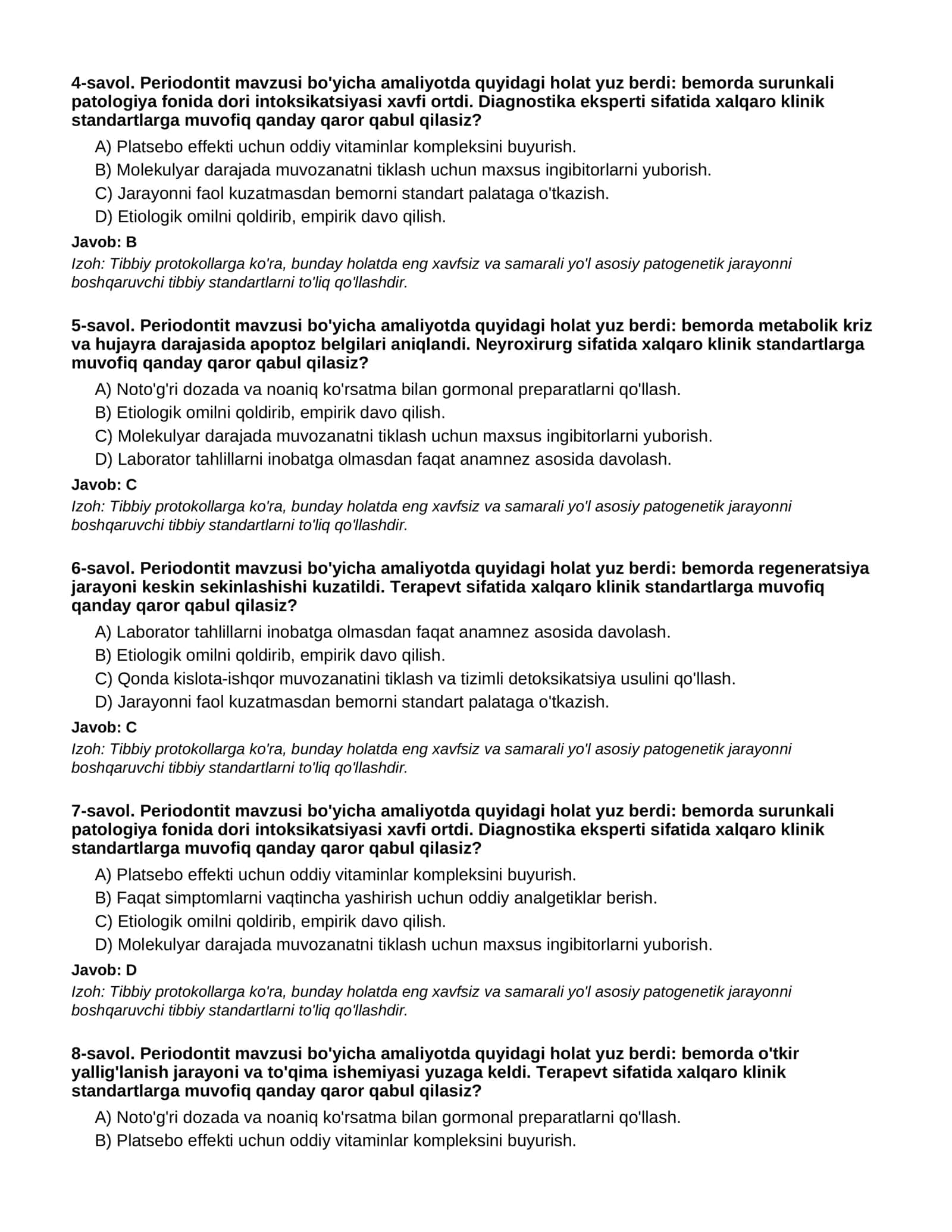 Periodontit - 2-QISM 2