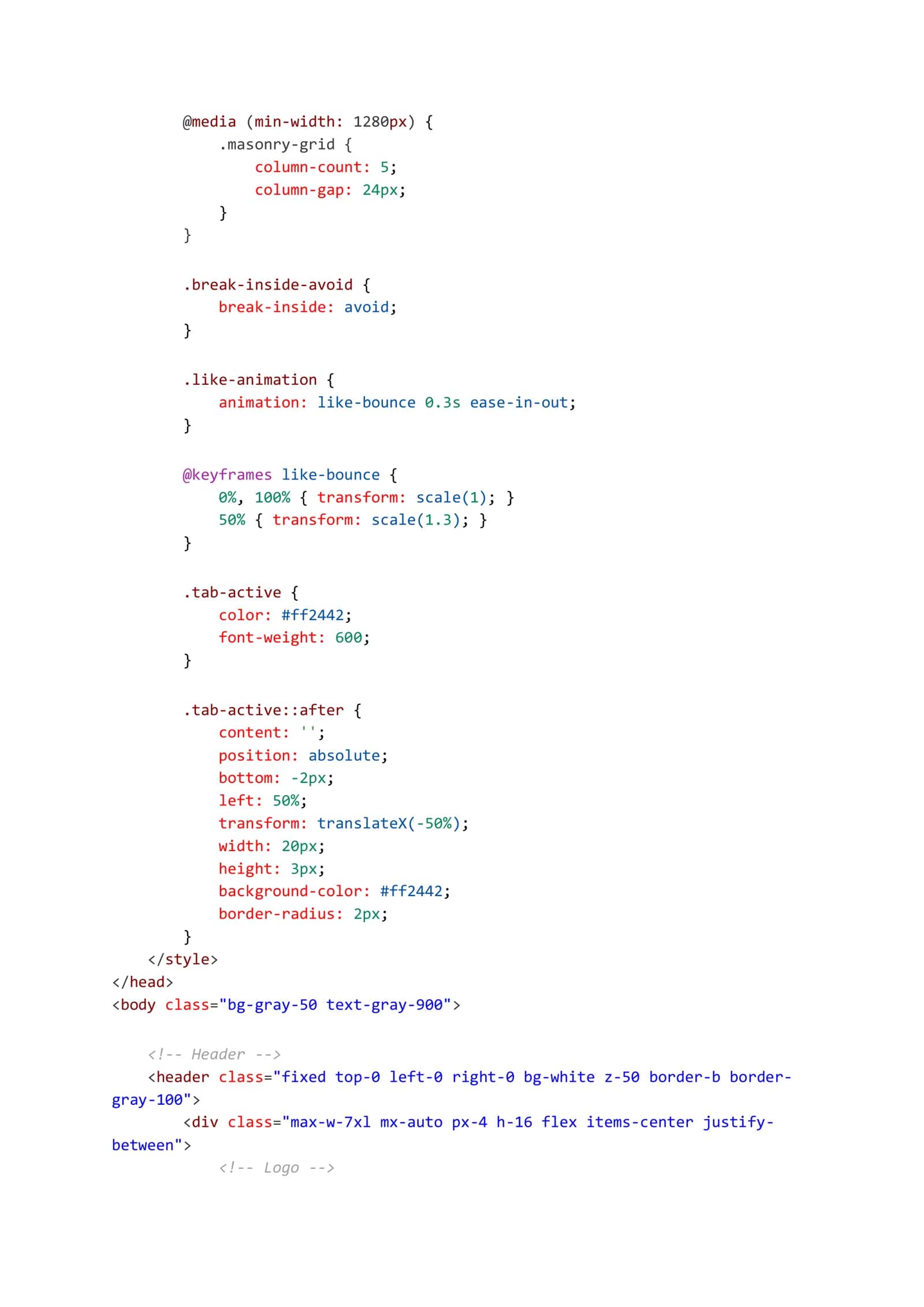 RedNote Style Social Network 2