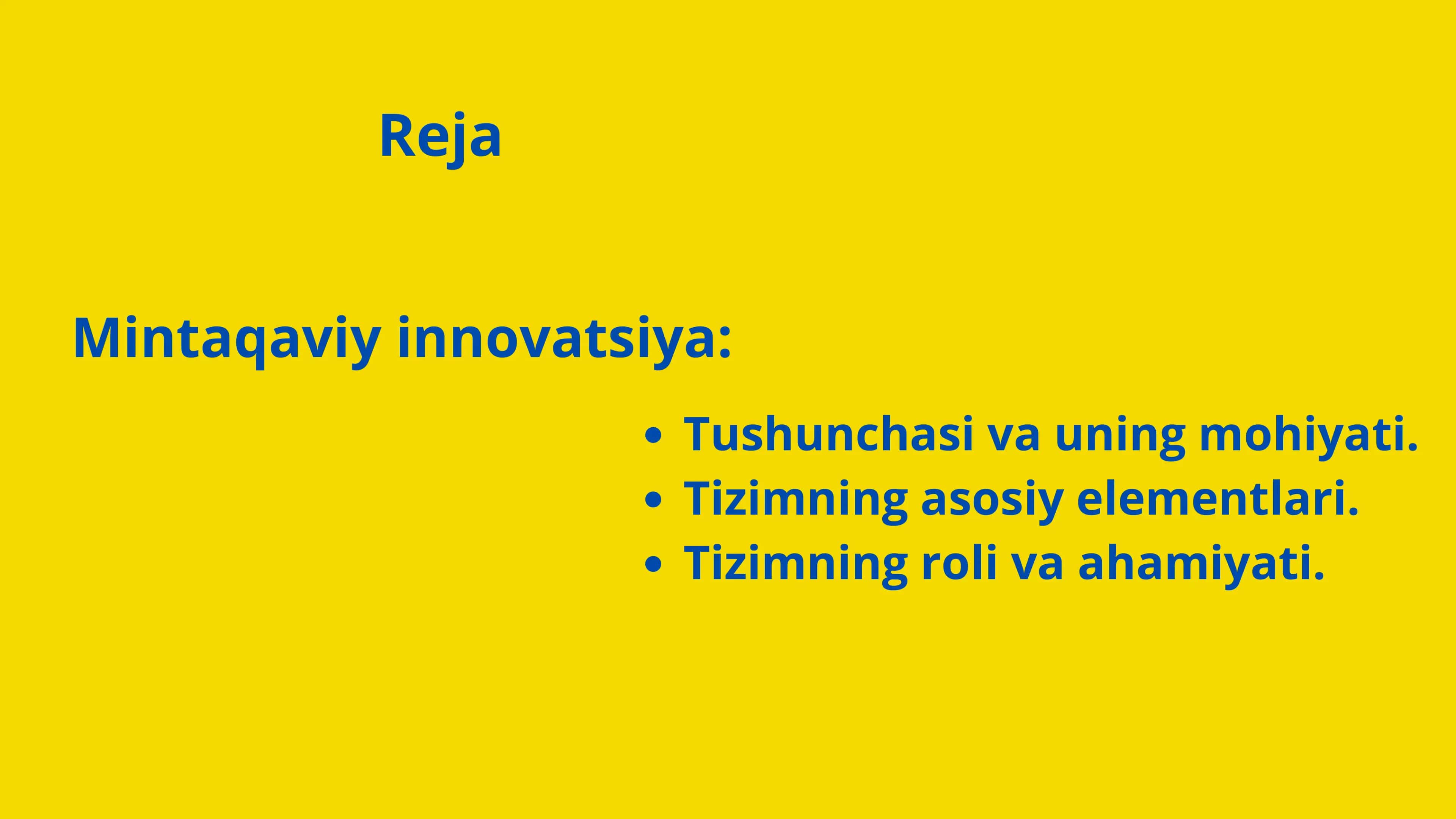 Mintaqaviy innovatsiya 2