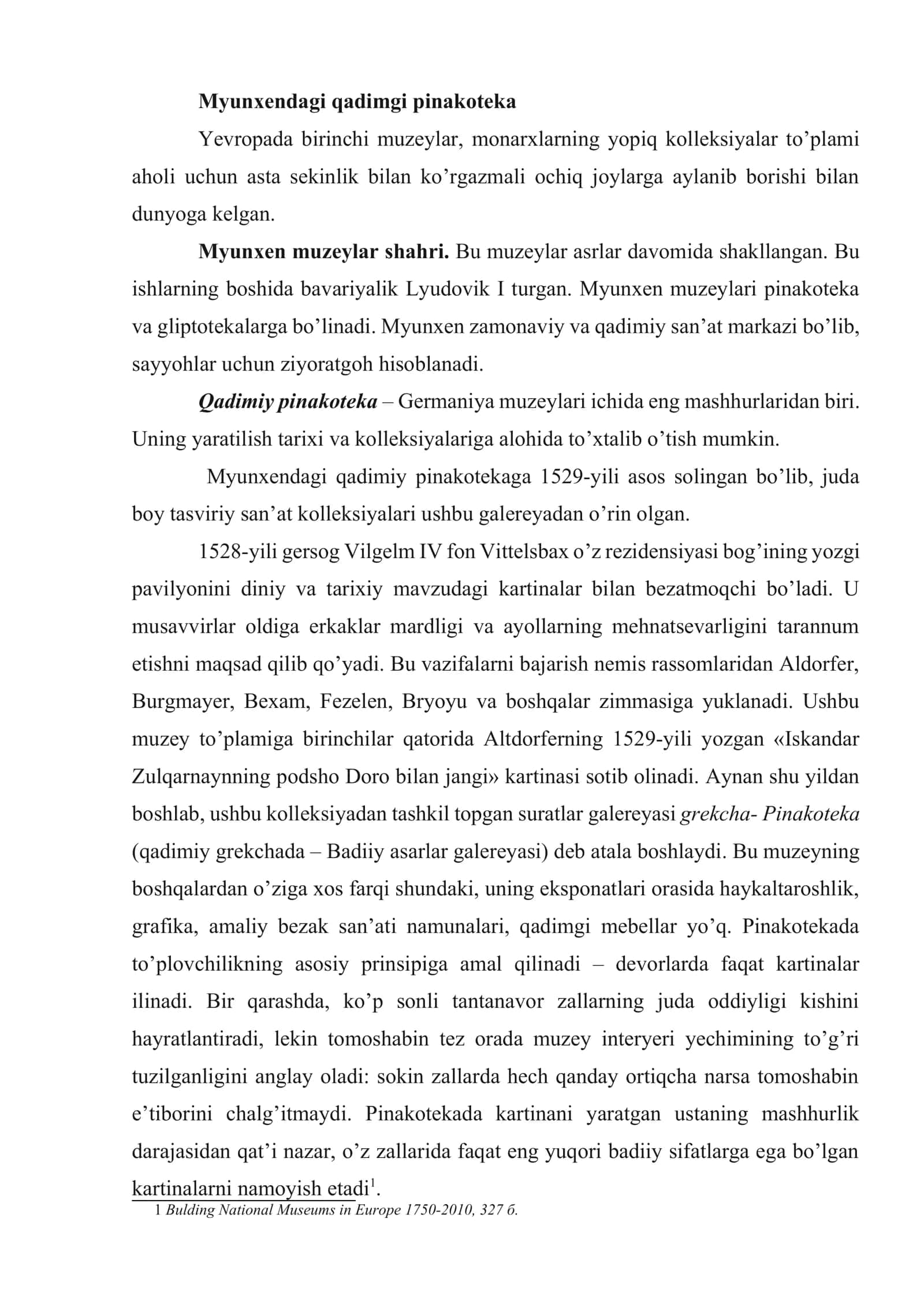Germaniya muzeylari 2