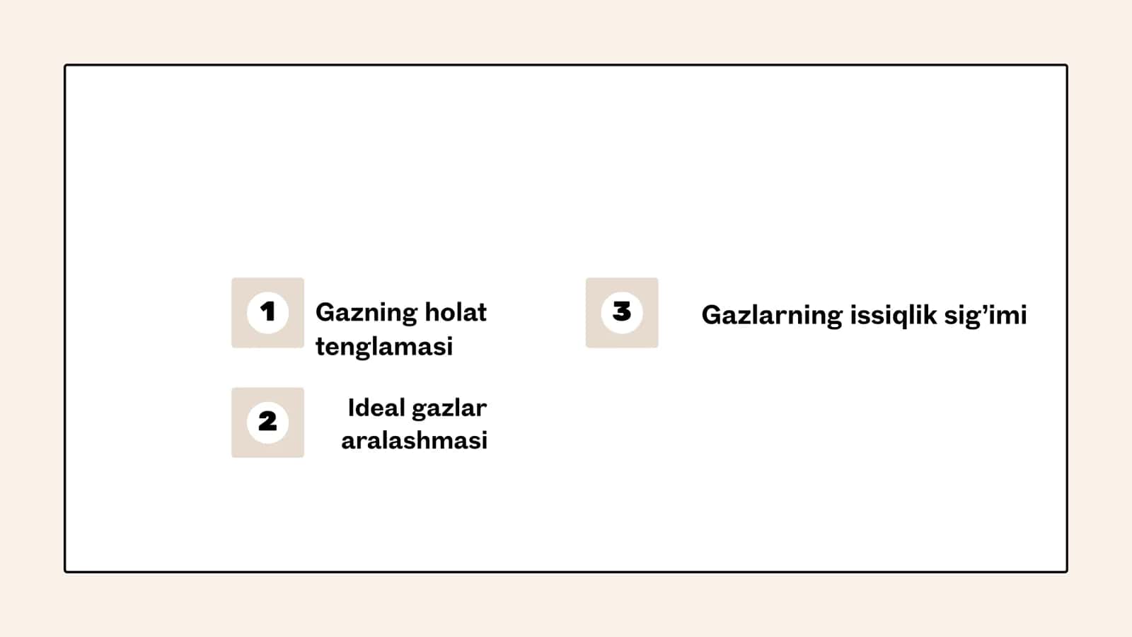 ideal gaz holat tenglamalari 2