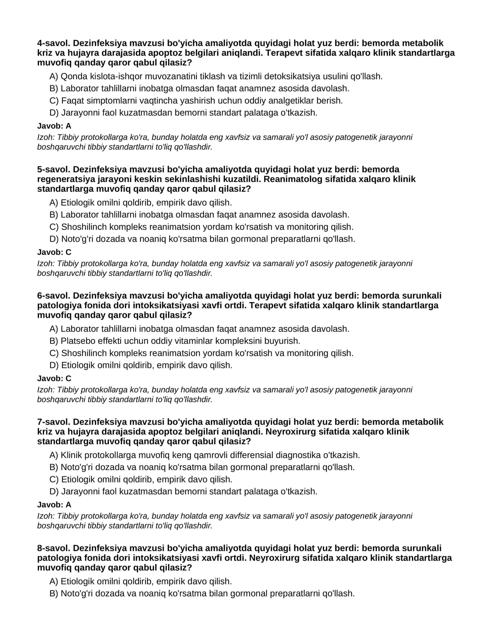 DEZINFEKSIYA - 3-QISM 2