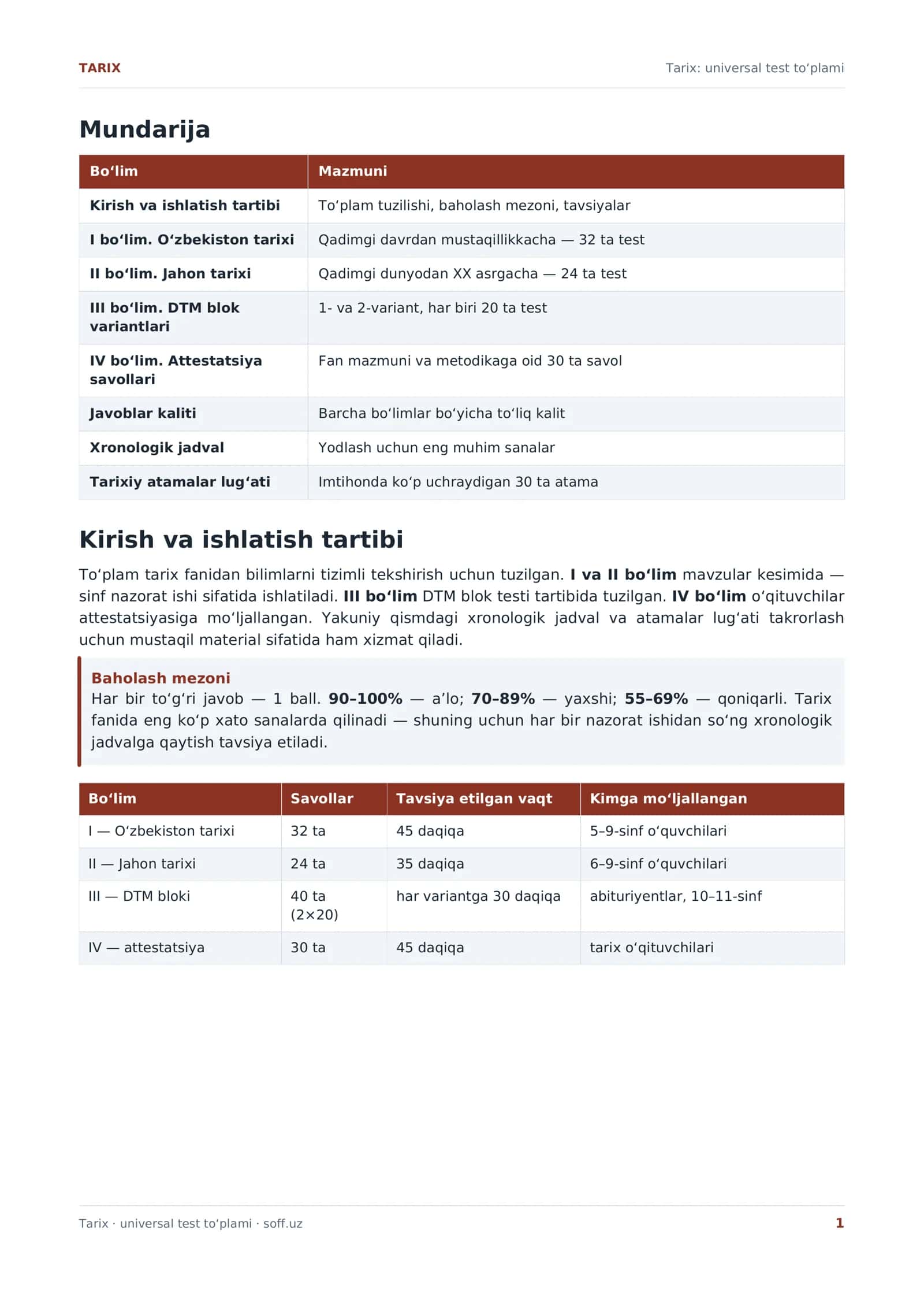 TARIX 2
