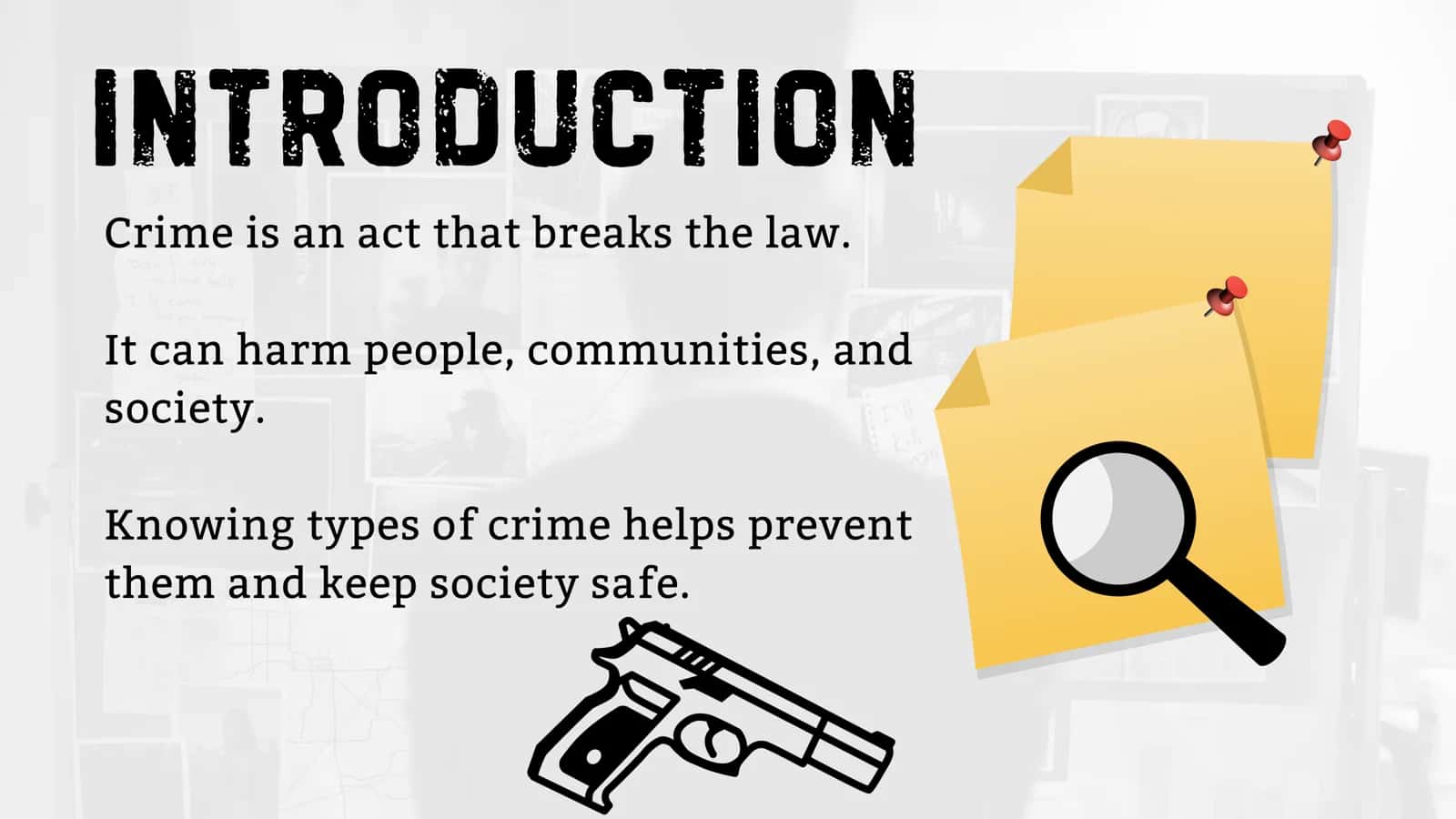 Types of Crime 2