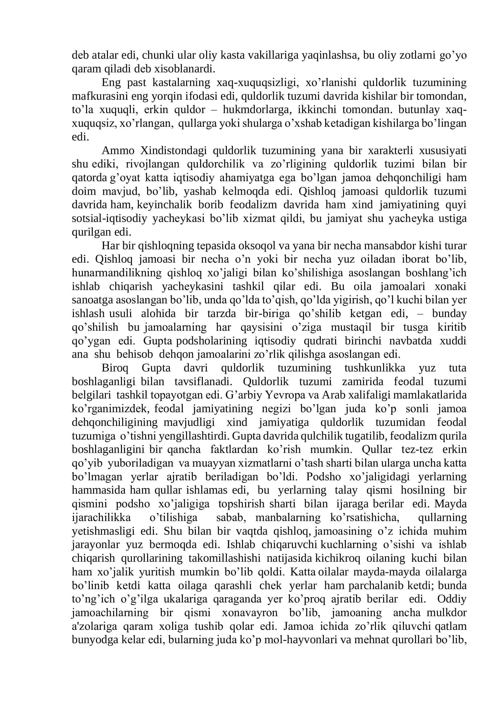 Hindiston va Xitoyning ilk davri 2