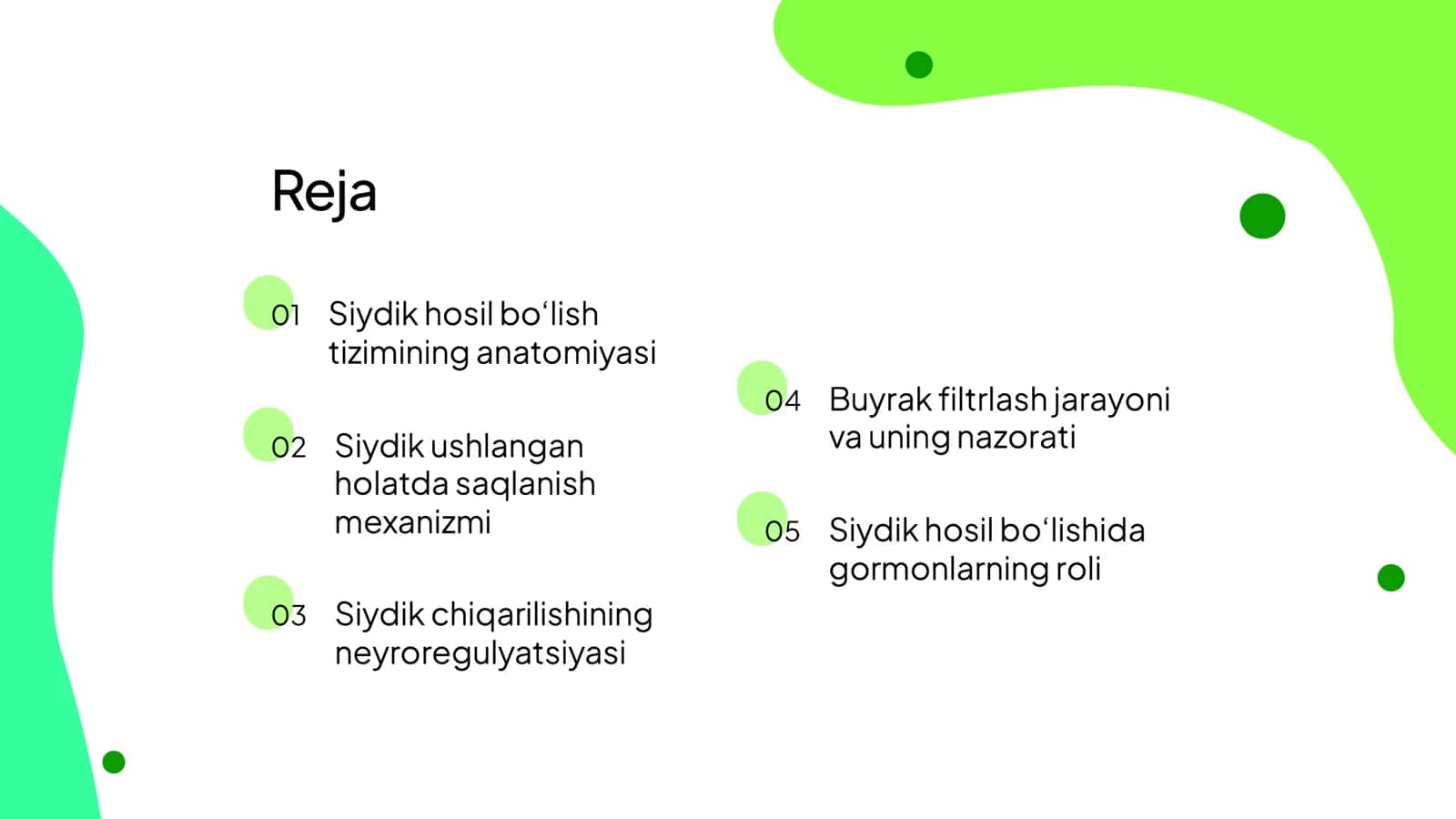 Siydik hosil 2
