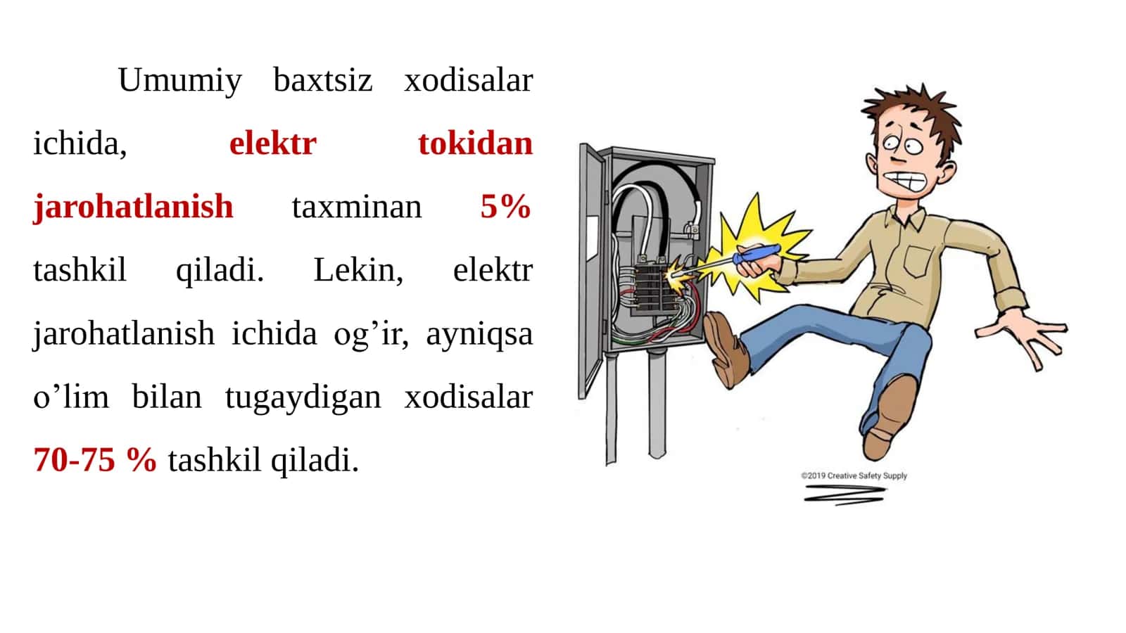 Mehnat va texnika xavfsizligi 2