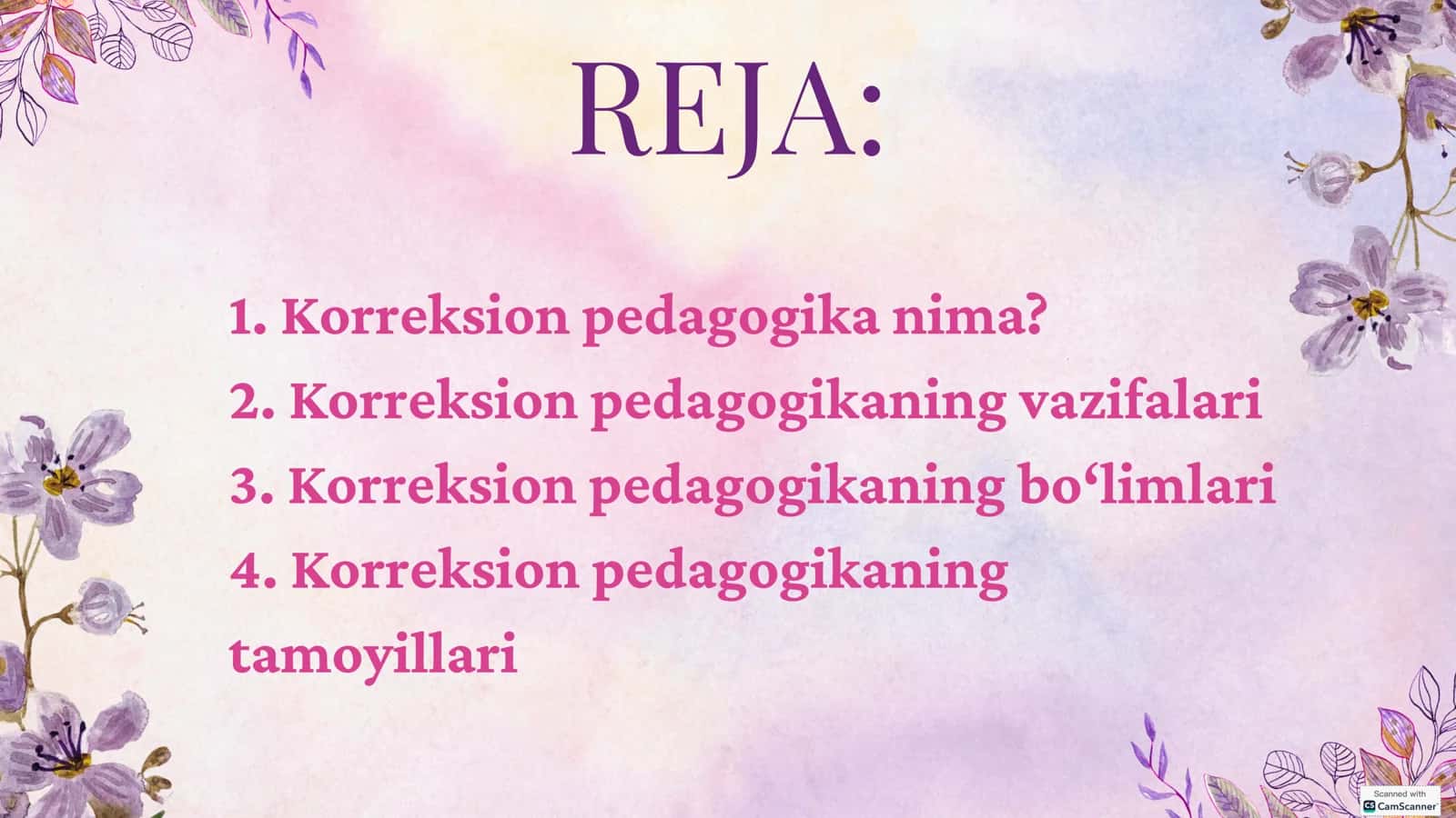 KORREKSION PEDAGOGIKA 2