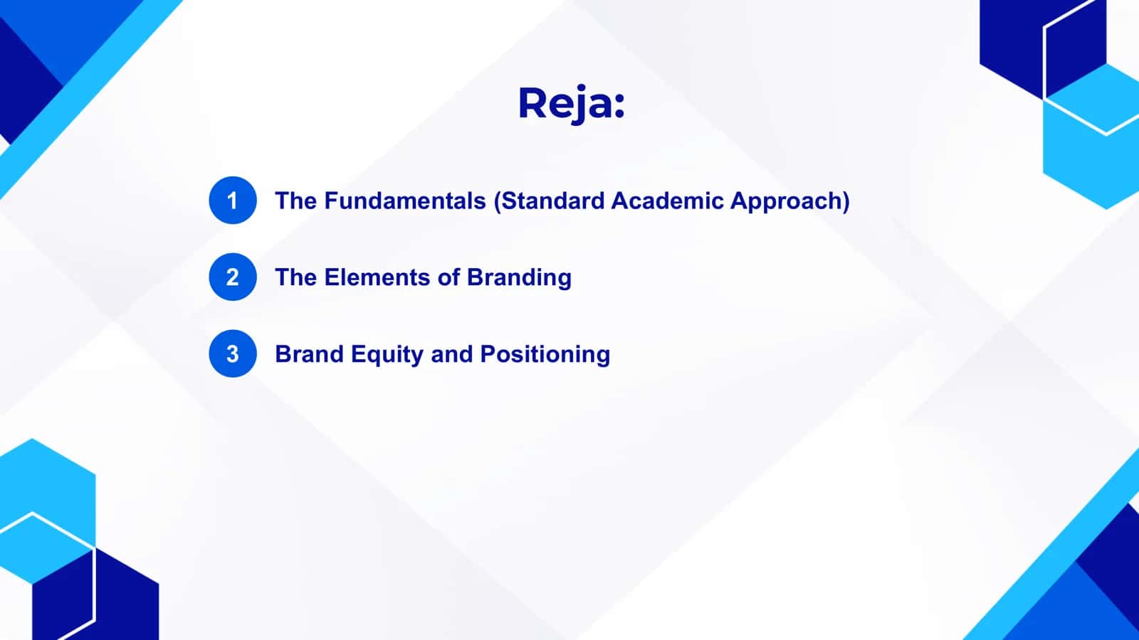 Products and Brands 2