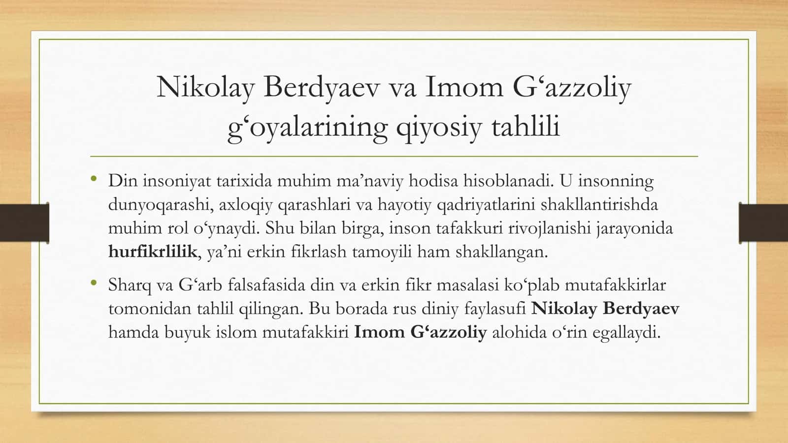 DIN VA HURFIKRLILIK 2