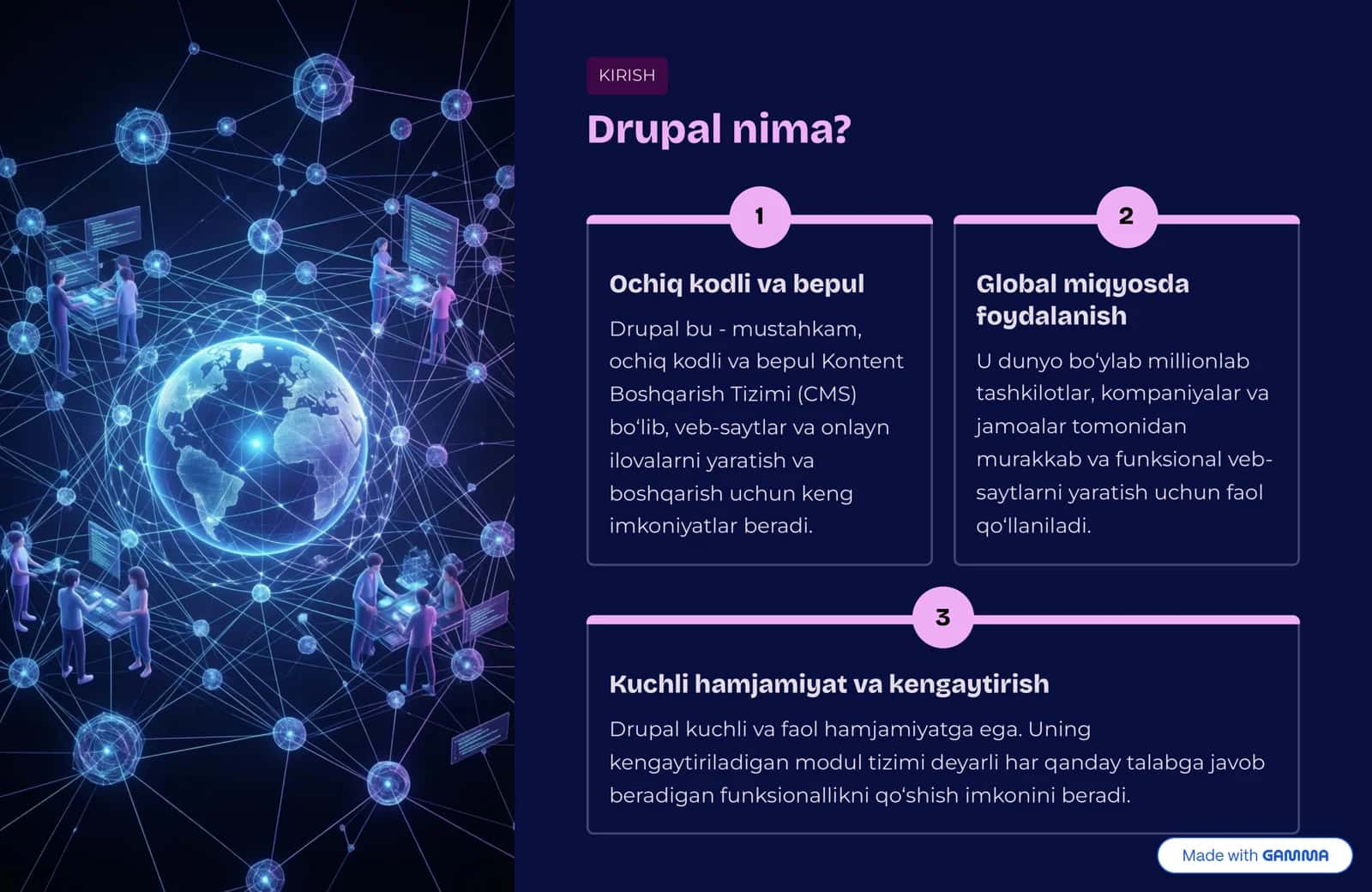 Drupal va DIAFAN Zamonaviy_Veb_Dasturlashda_CMS_Tanlovi 2