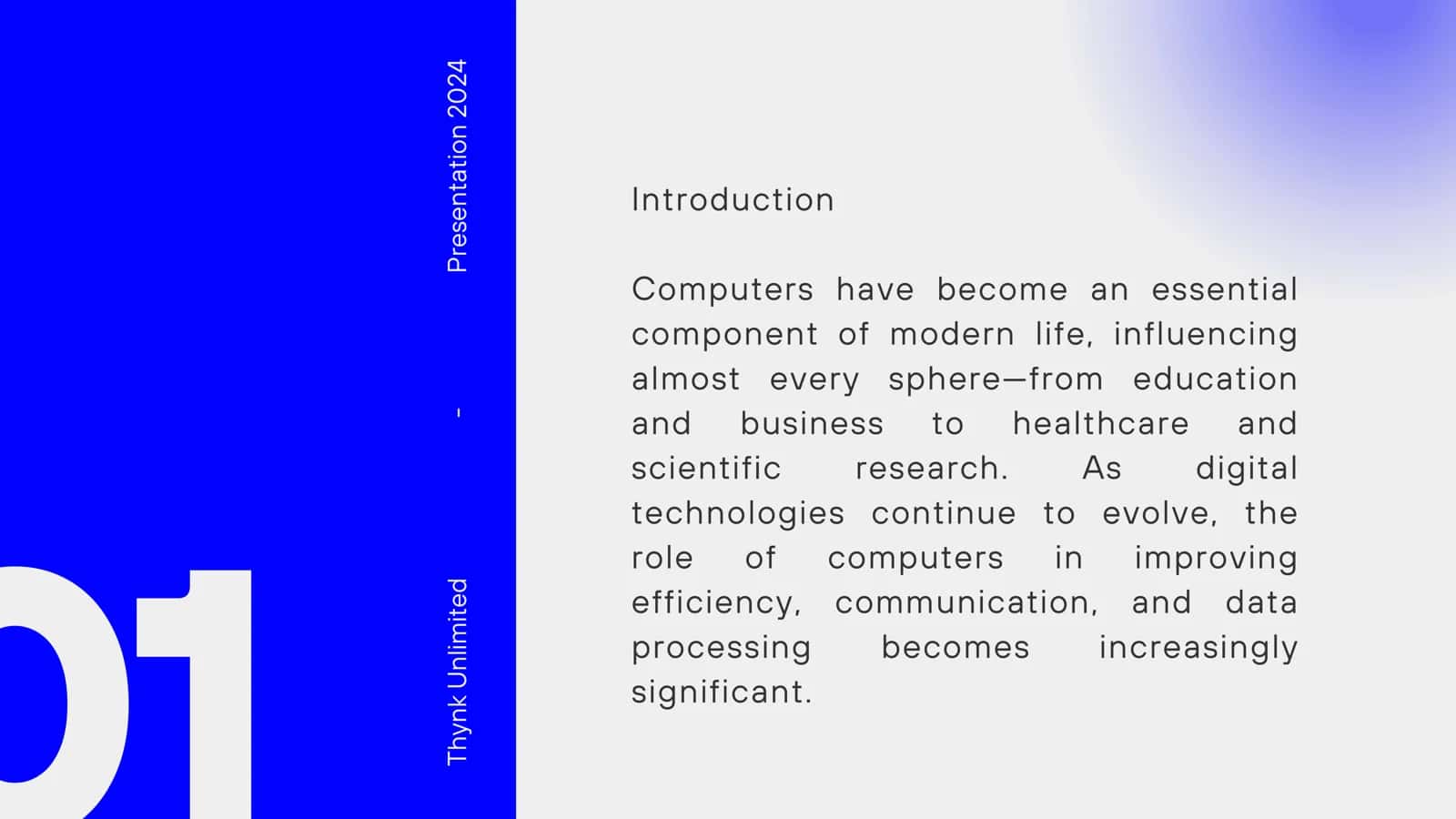Presentation 2024 2