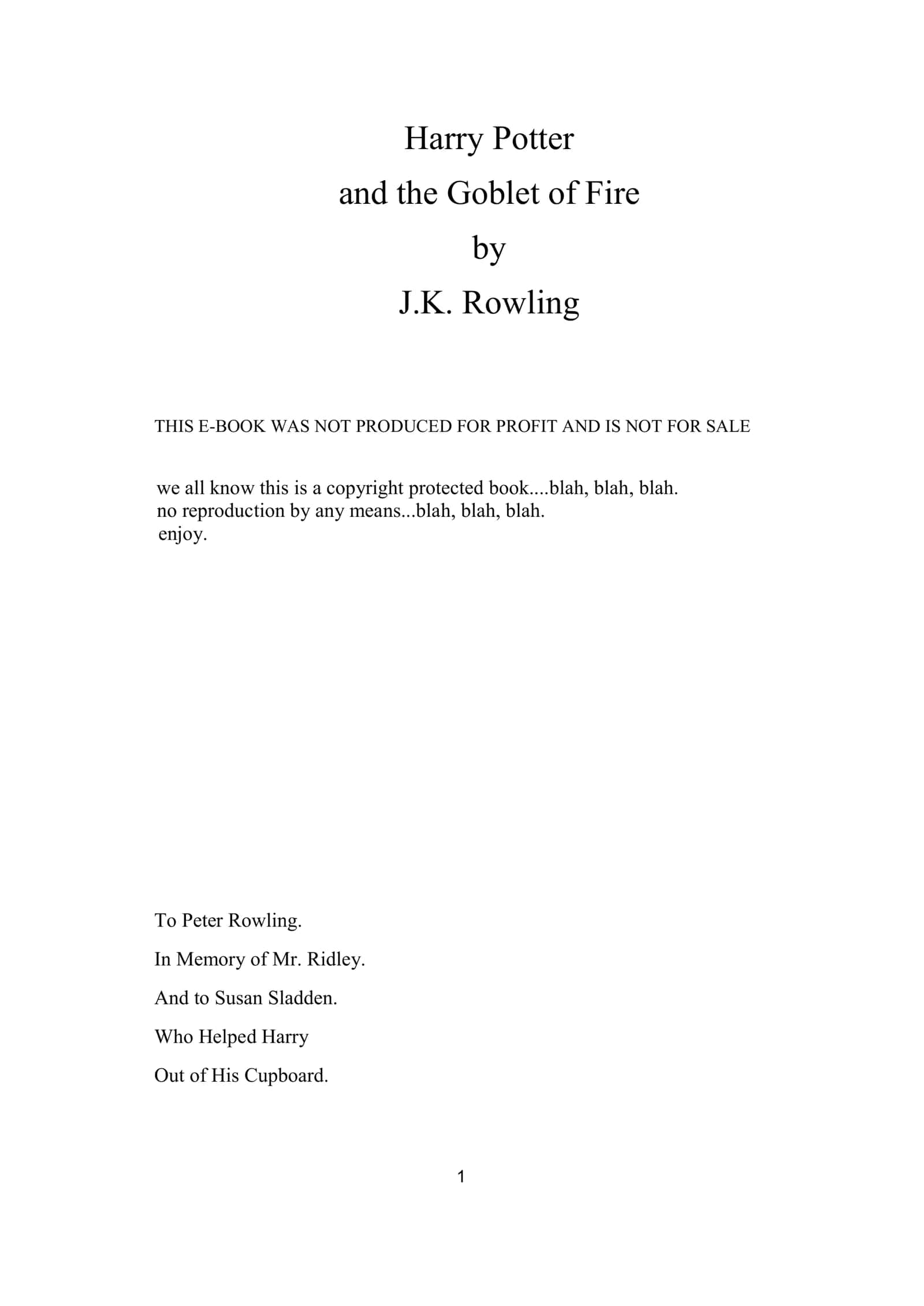 Harry Potter And The Goblet Of Fire 2