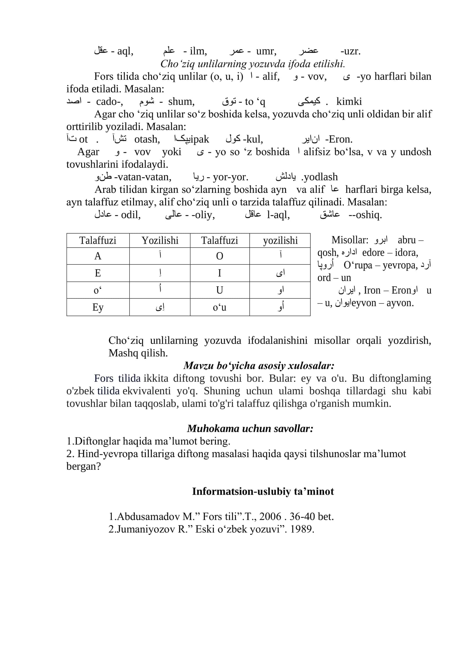 6-amaliy mashg’uloti 2