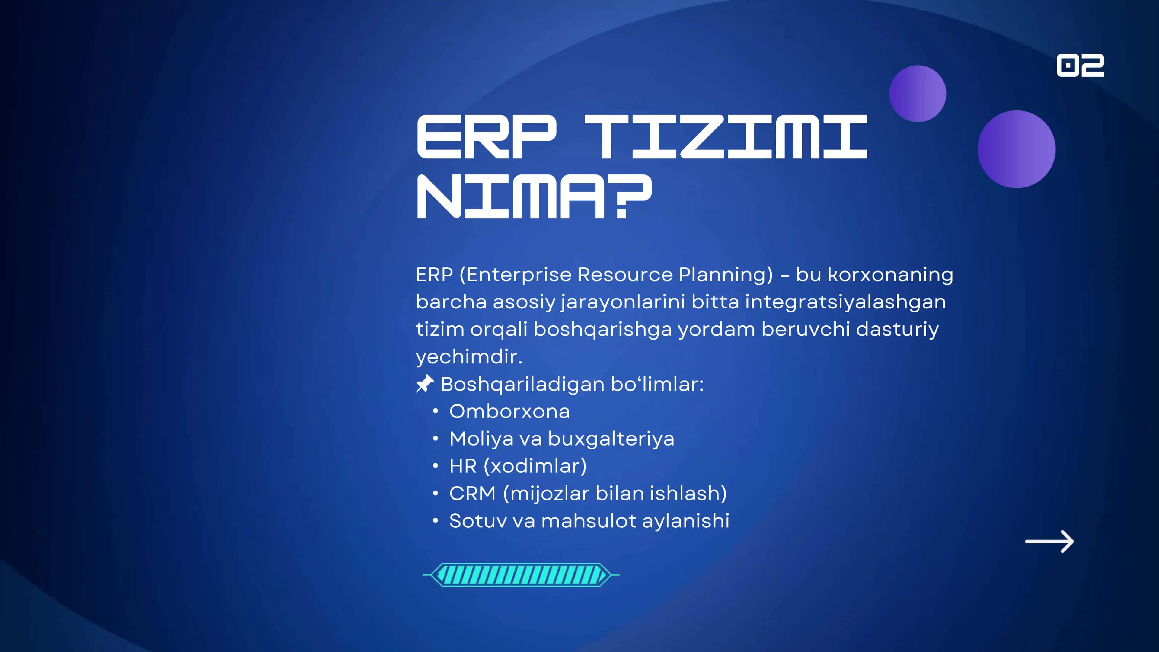 ERP tizimlari 2