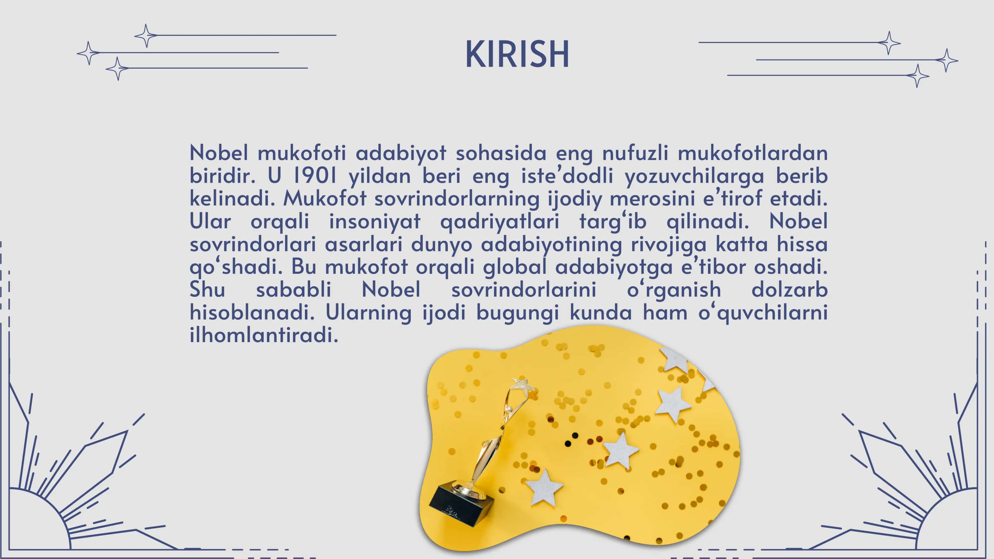 NOBEL MUKOFOTI 2