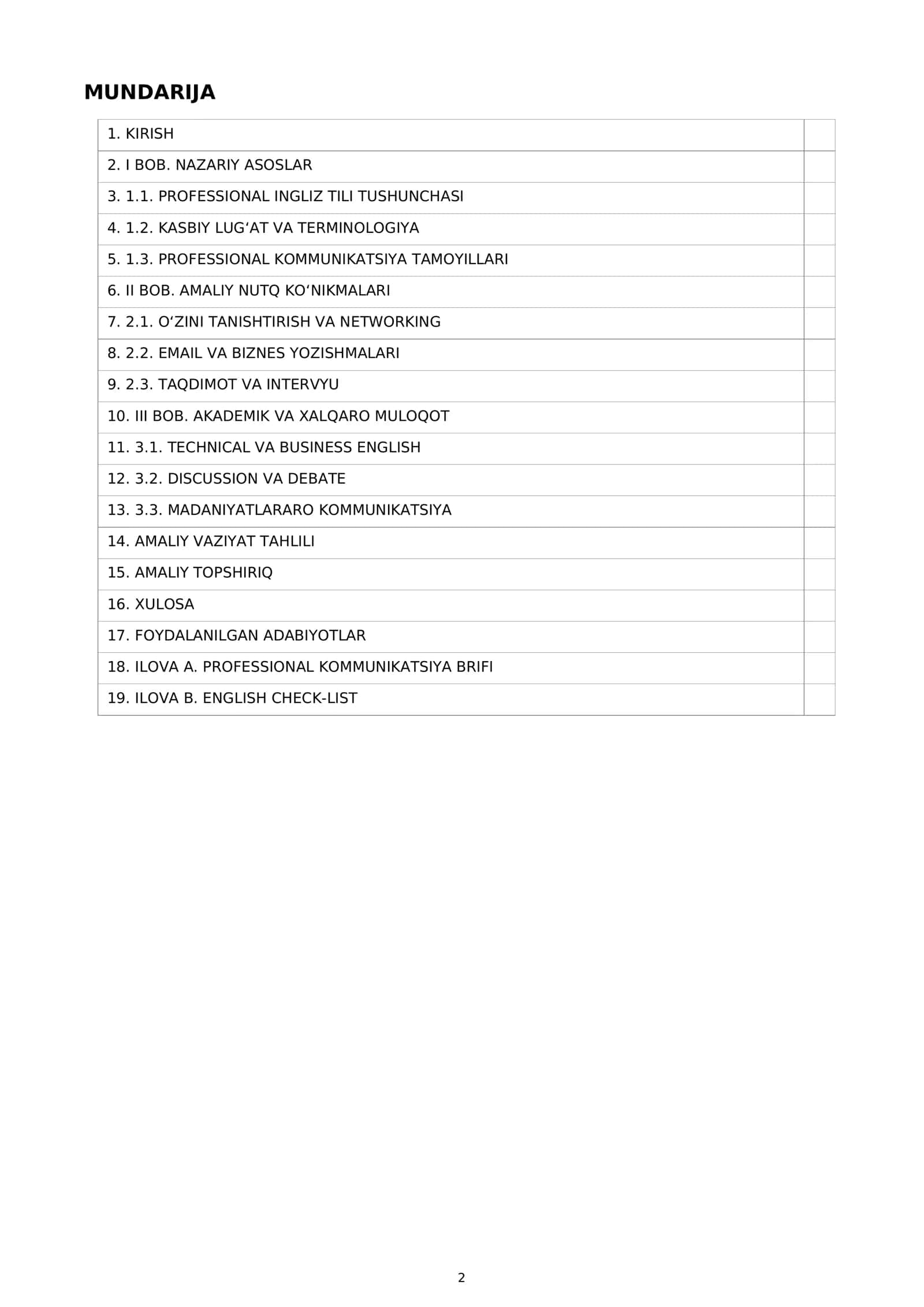Interview Skills 2