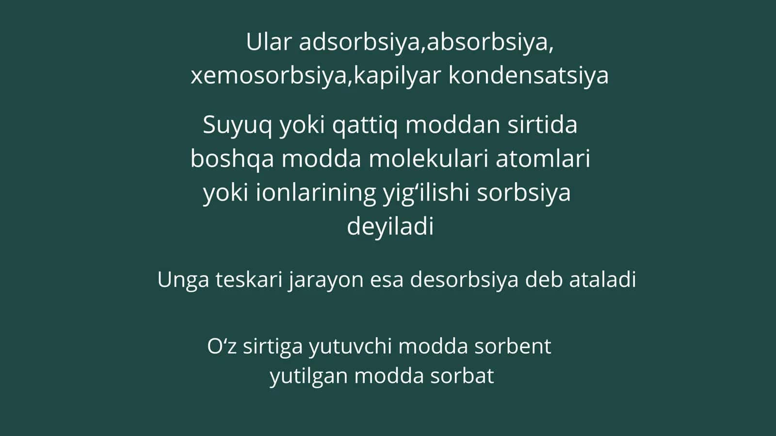 Sirt hodisalari 2
