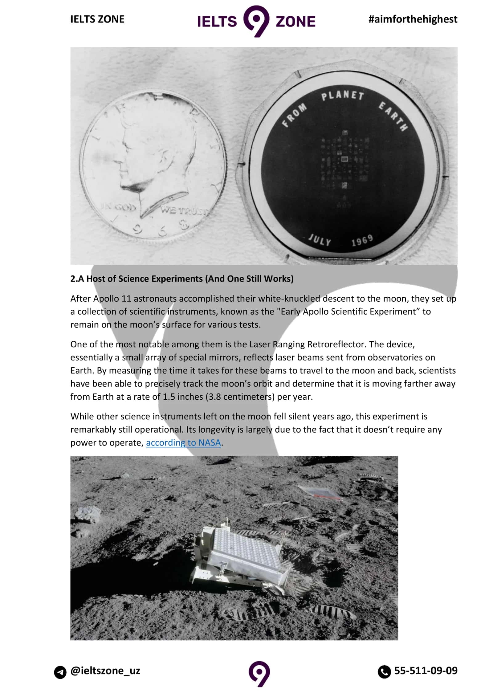 8 Things Astronauts Left on the Moon 2