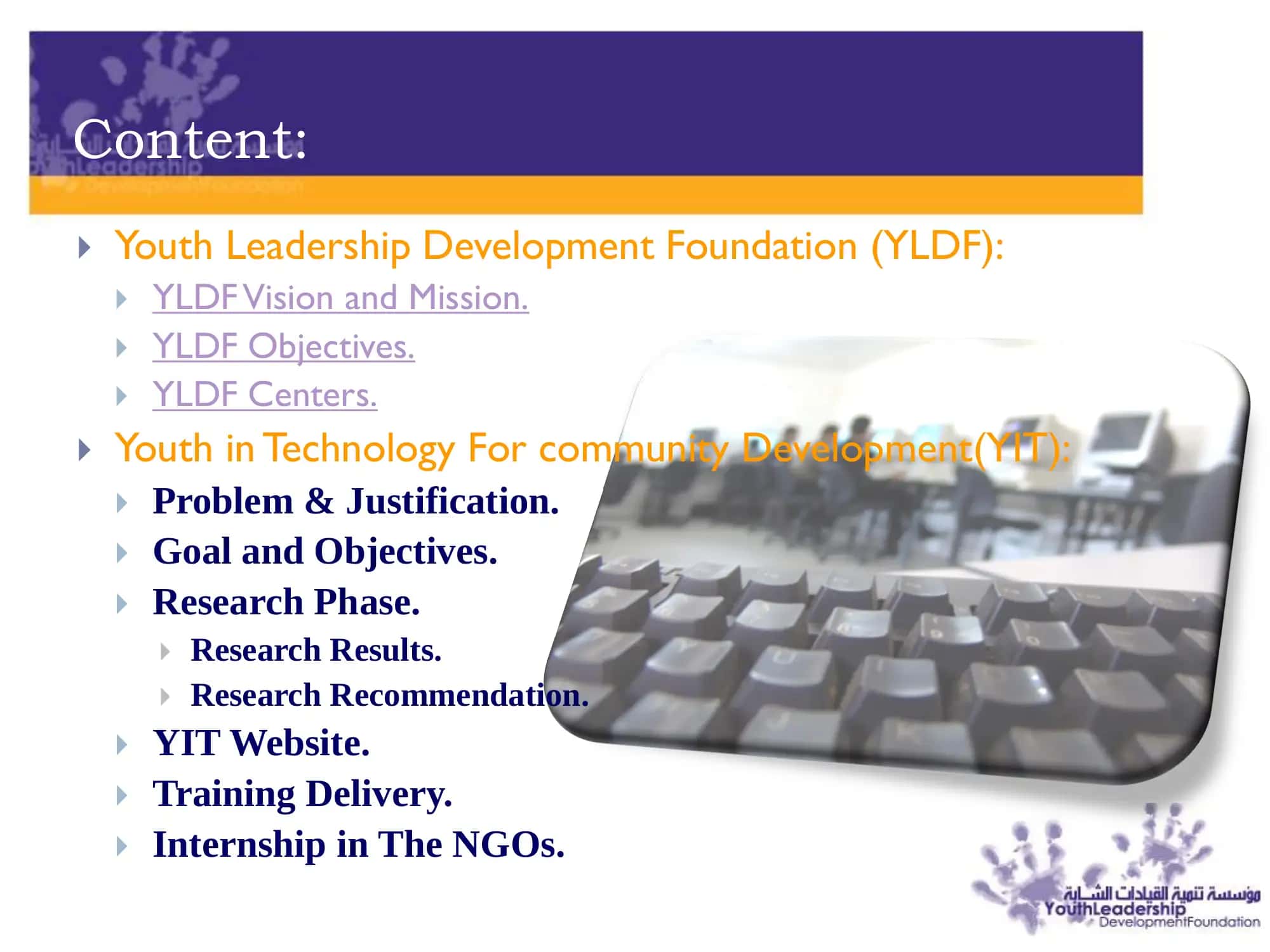 Youth In Technology For Community Development 2