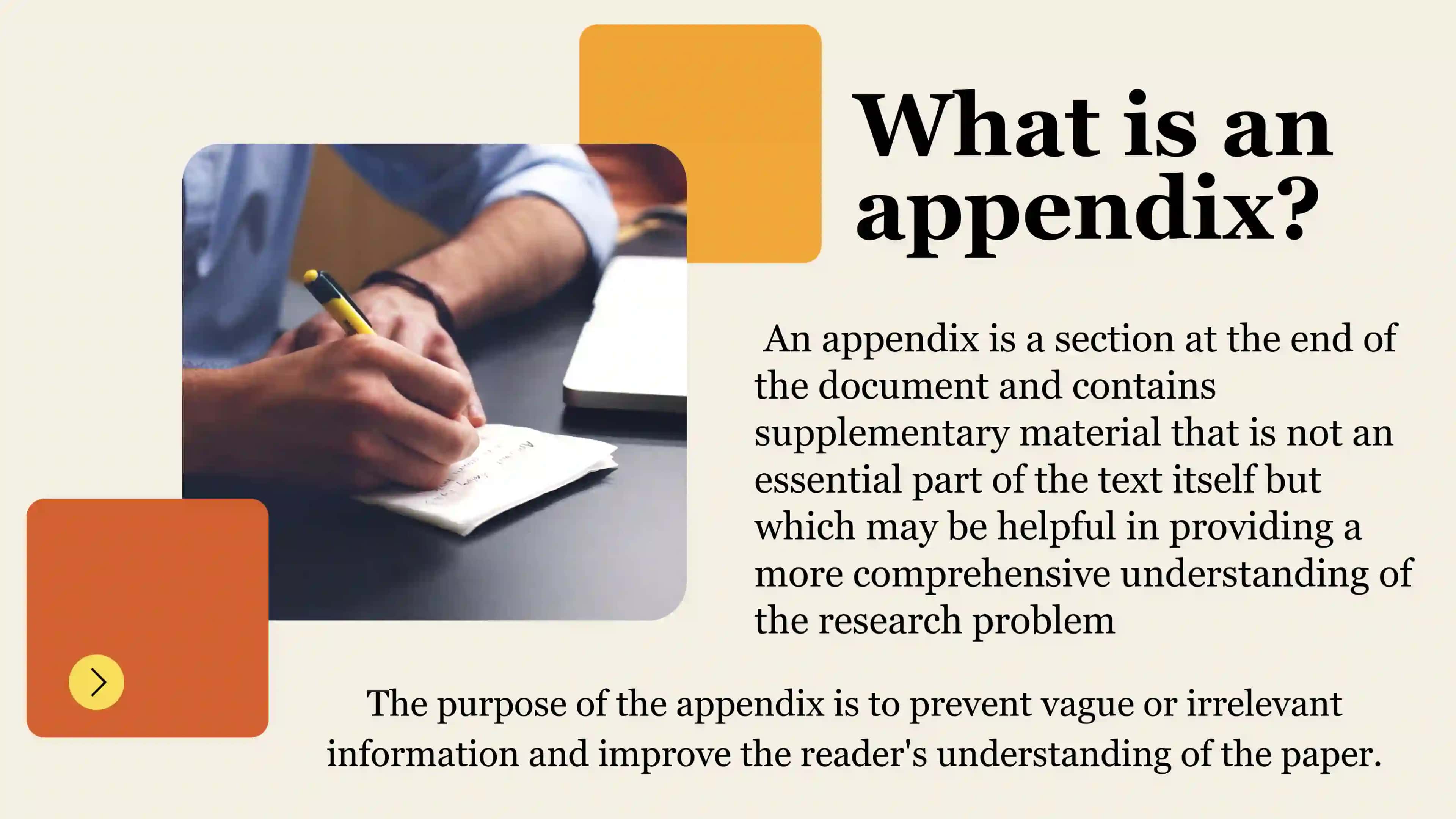 References and an appendix 2