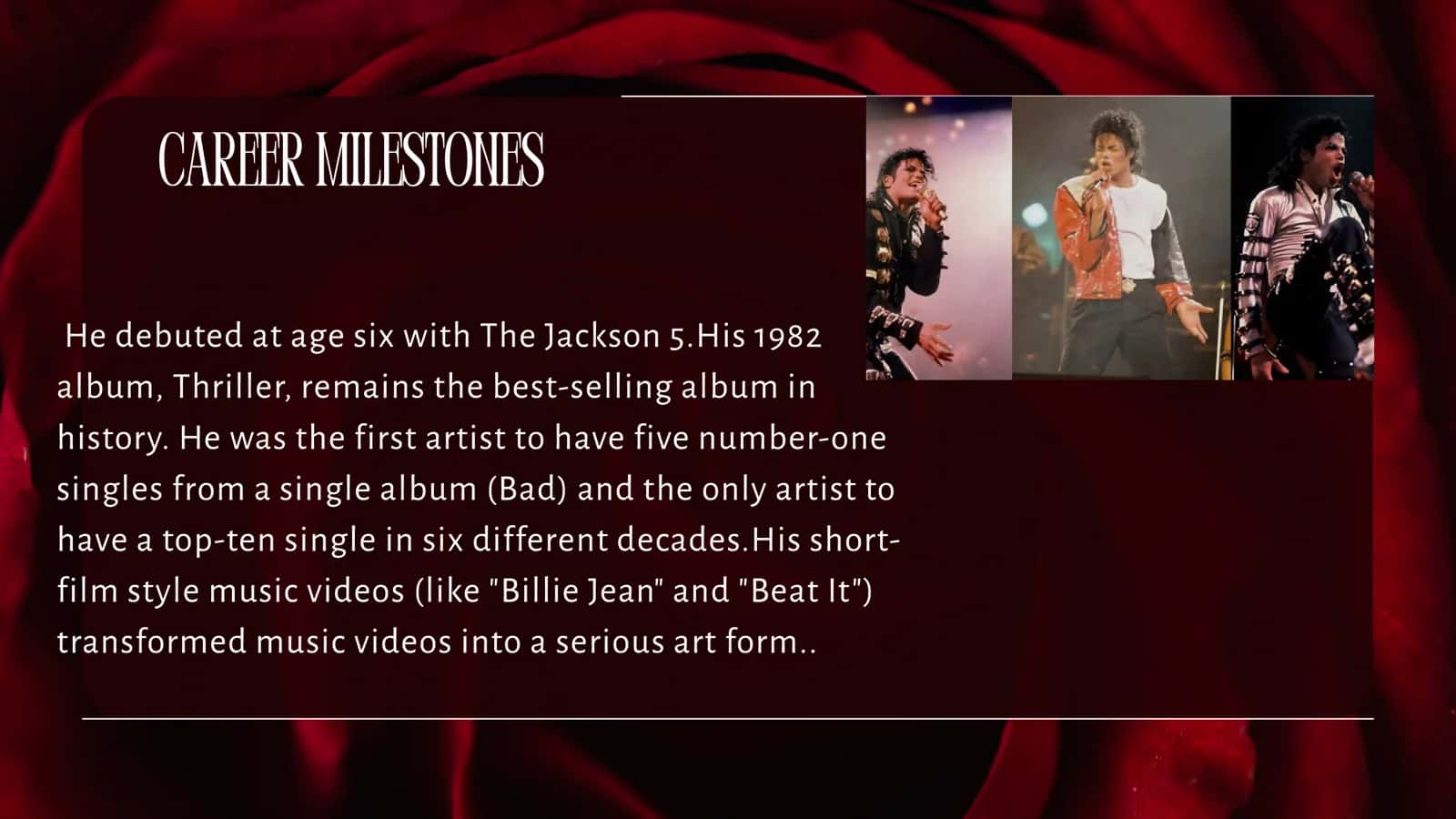 Michael Jackson 2