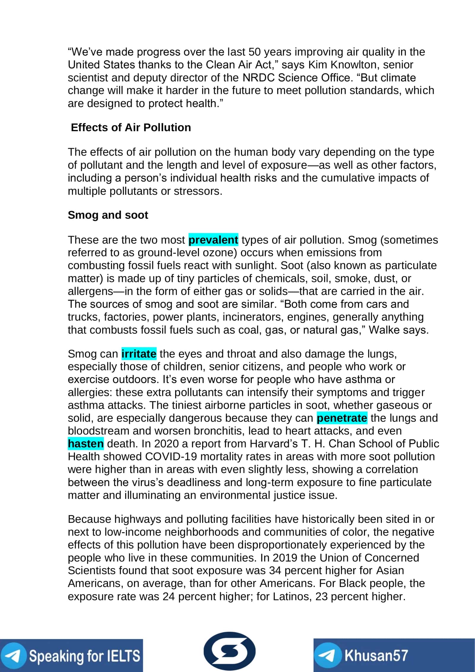 Mavzu: Air Pollution: Everything You Need to Know 2