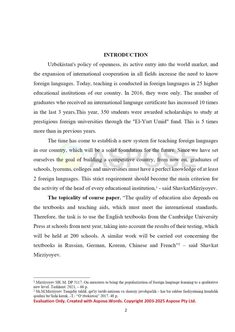 LESSON PLAN AIMS AND TEACHING STRATIGEIS 2