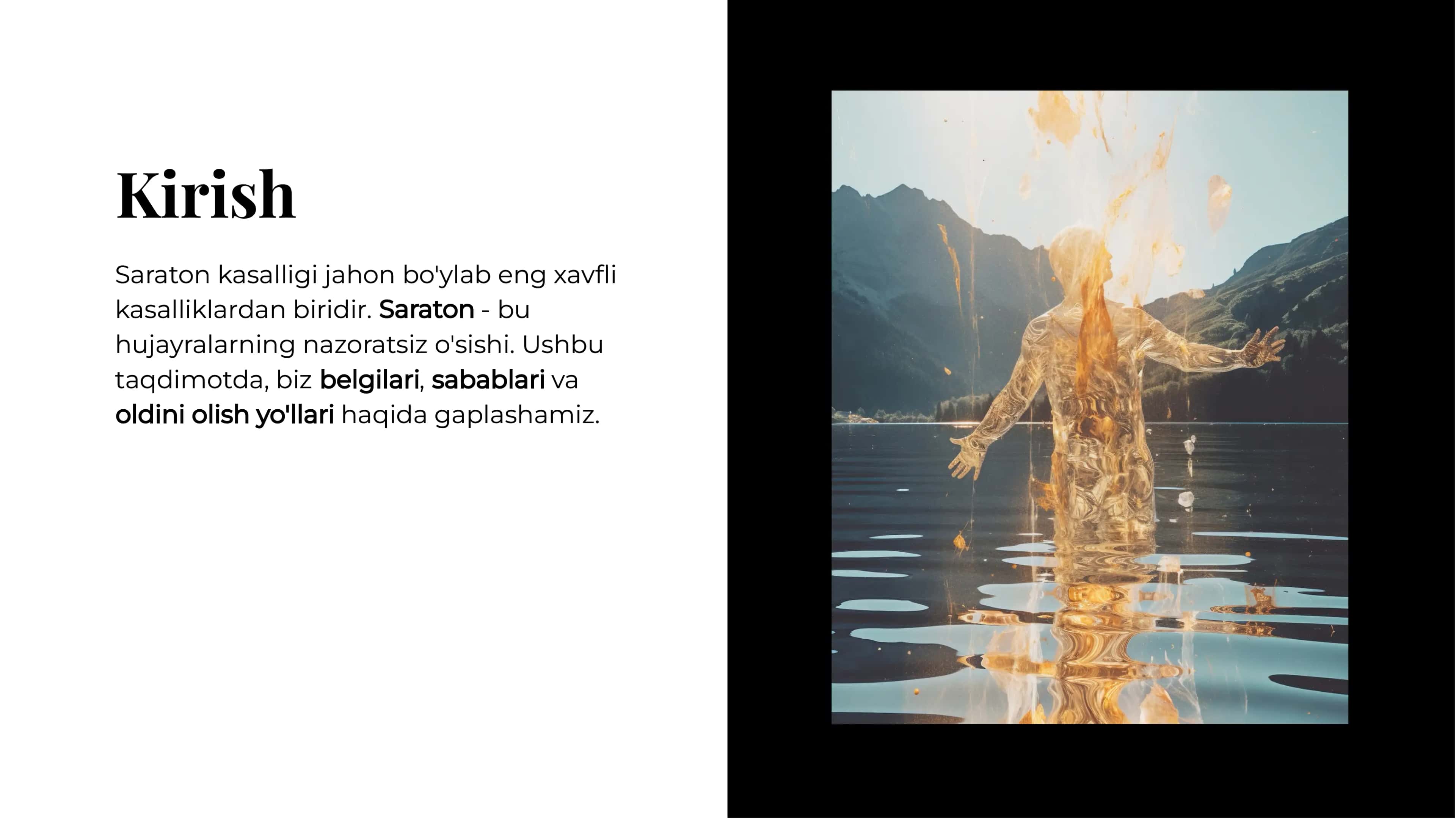 Saraton Kasalligi 2