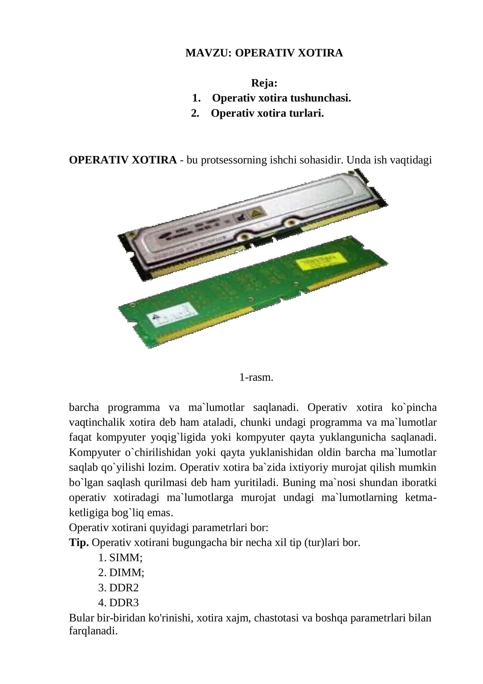 OPERATIV XOTIRA 2