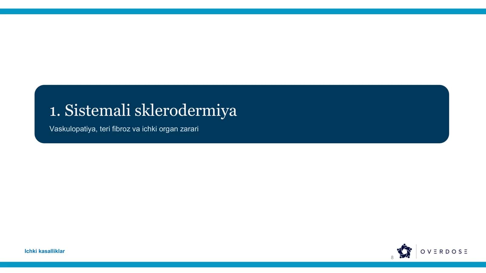 Sistemali sklerodermiya va dermatomiozit 2