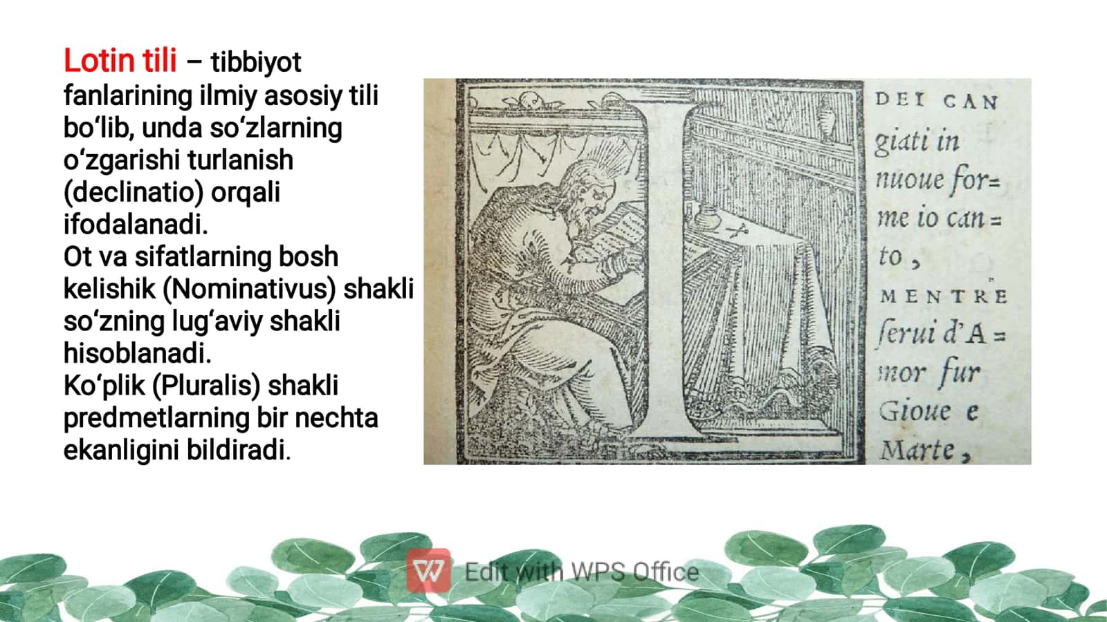 "I-V turlanishdagi otlar va I-II guruh sifatlarning bosh kelishik koʻplik shakllari" 2