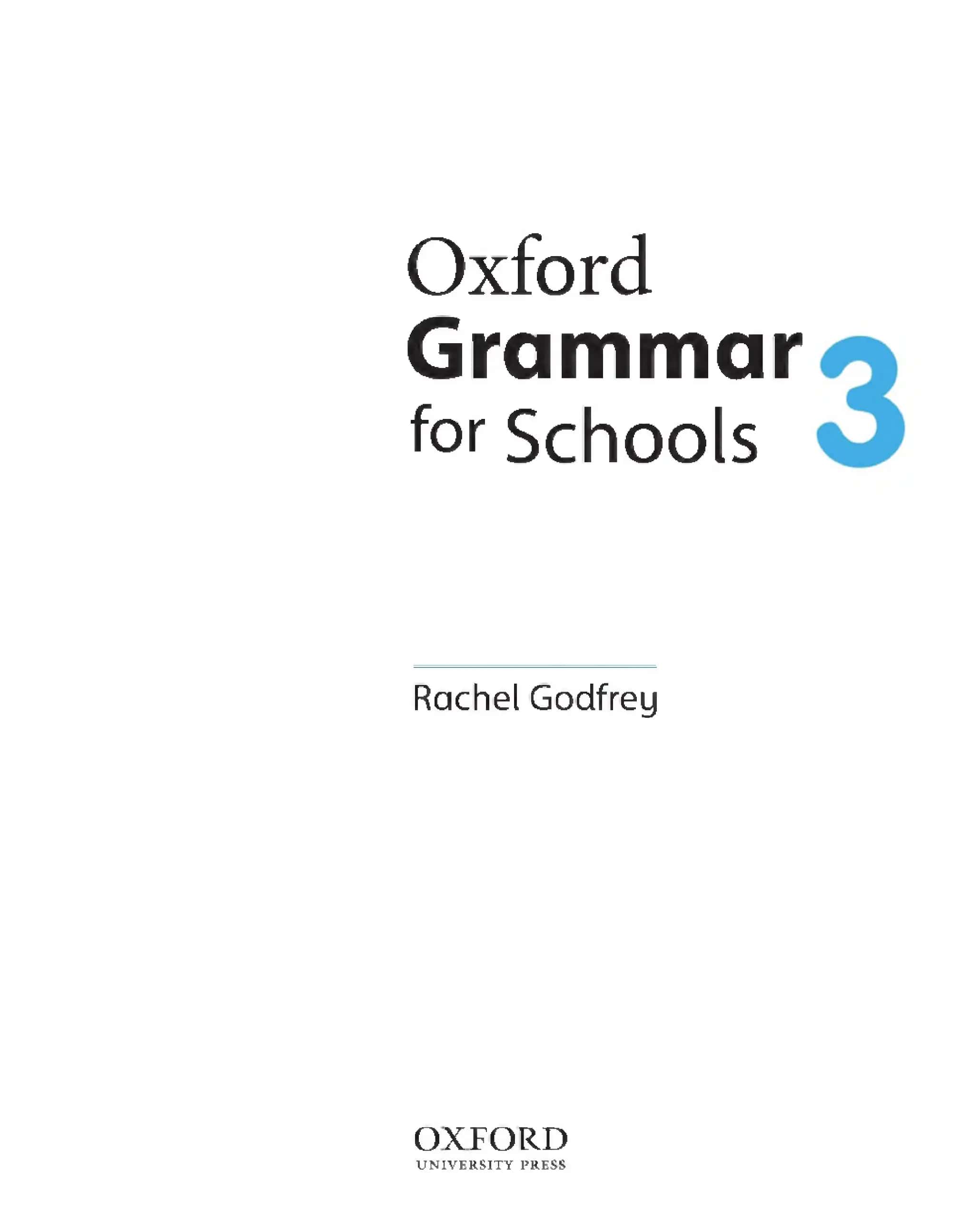 Oxford Grammar for Schools 2