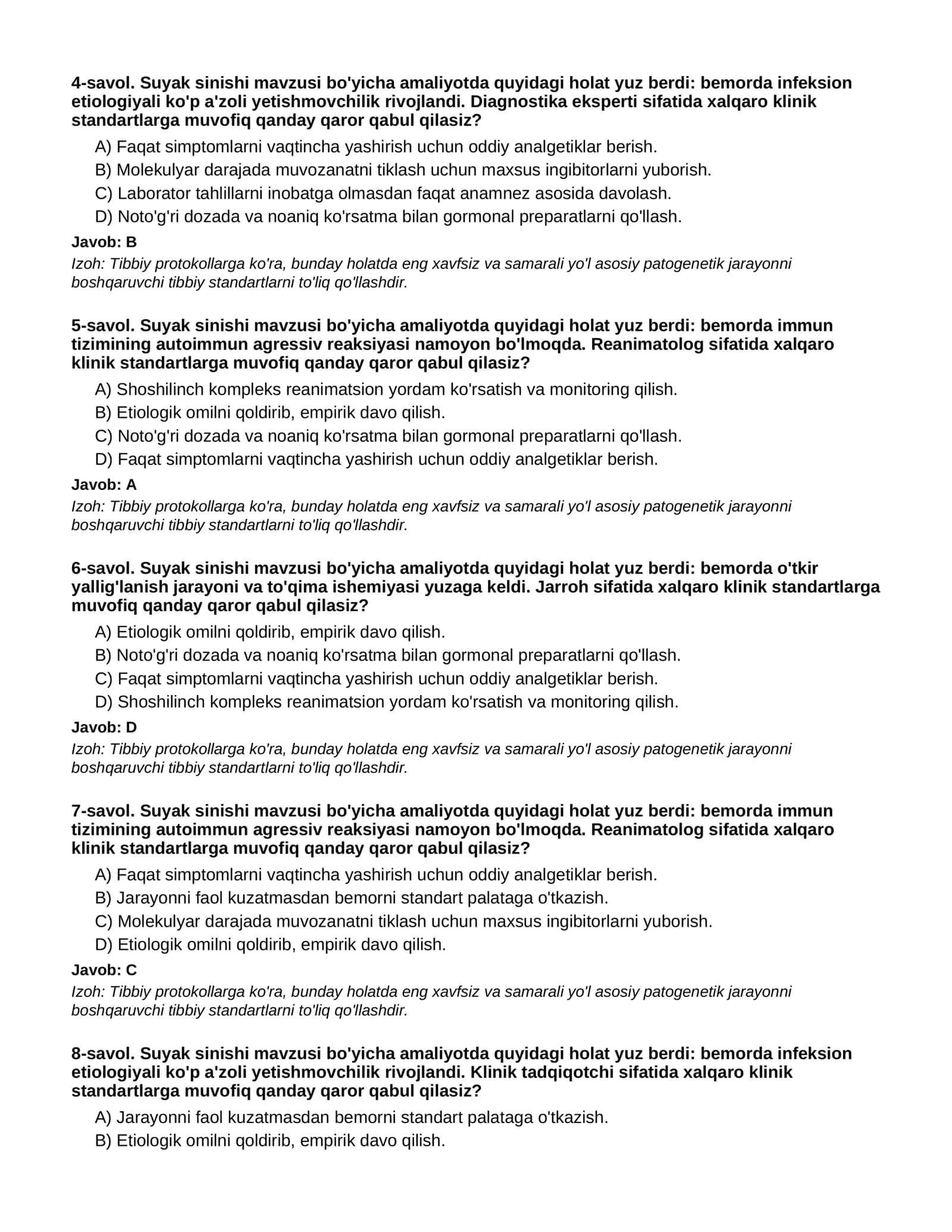 SUYAK SINISHI - 3-QISM 2
