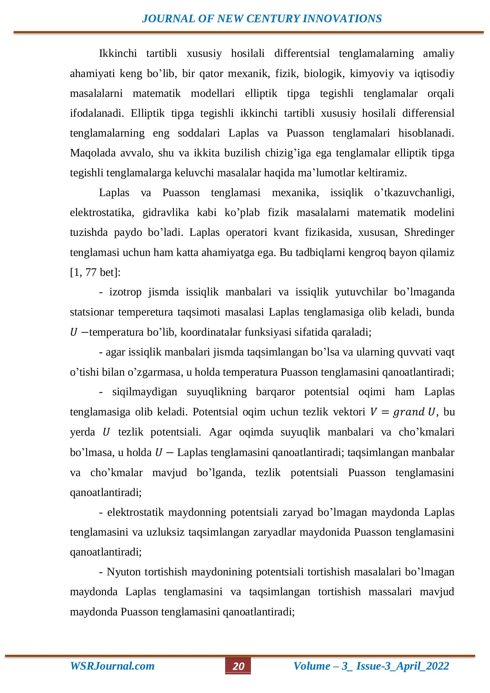 Tenglama 2