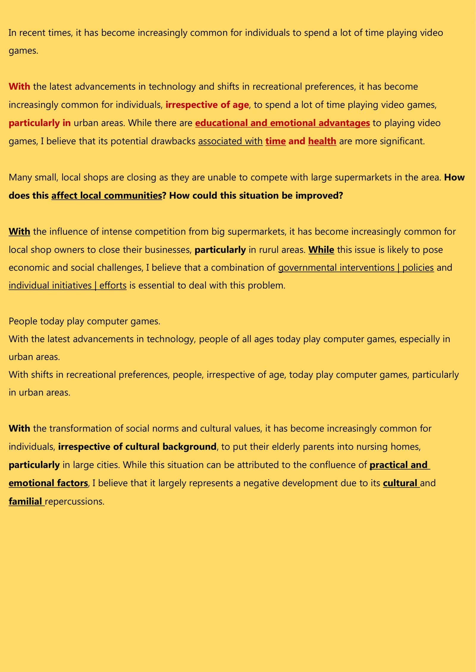 IELTS WRITING INTRODUCTIONS! 2