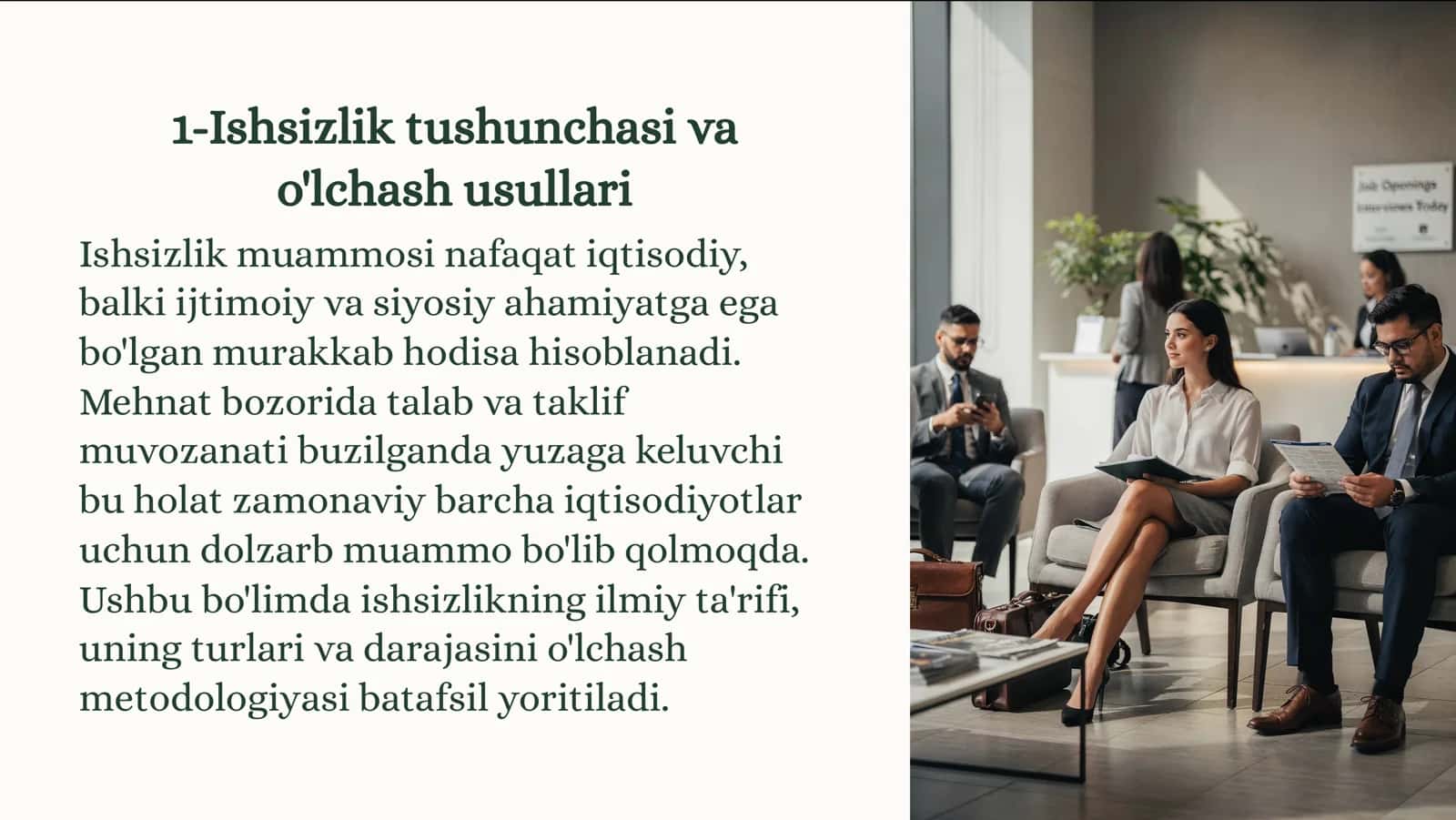 Ishsizlik 2