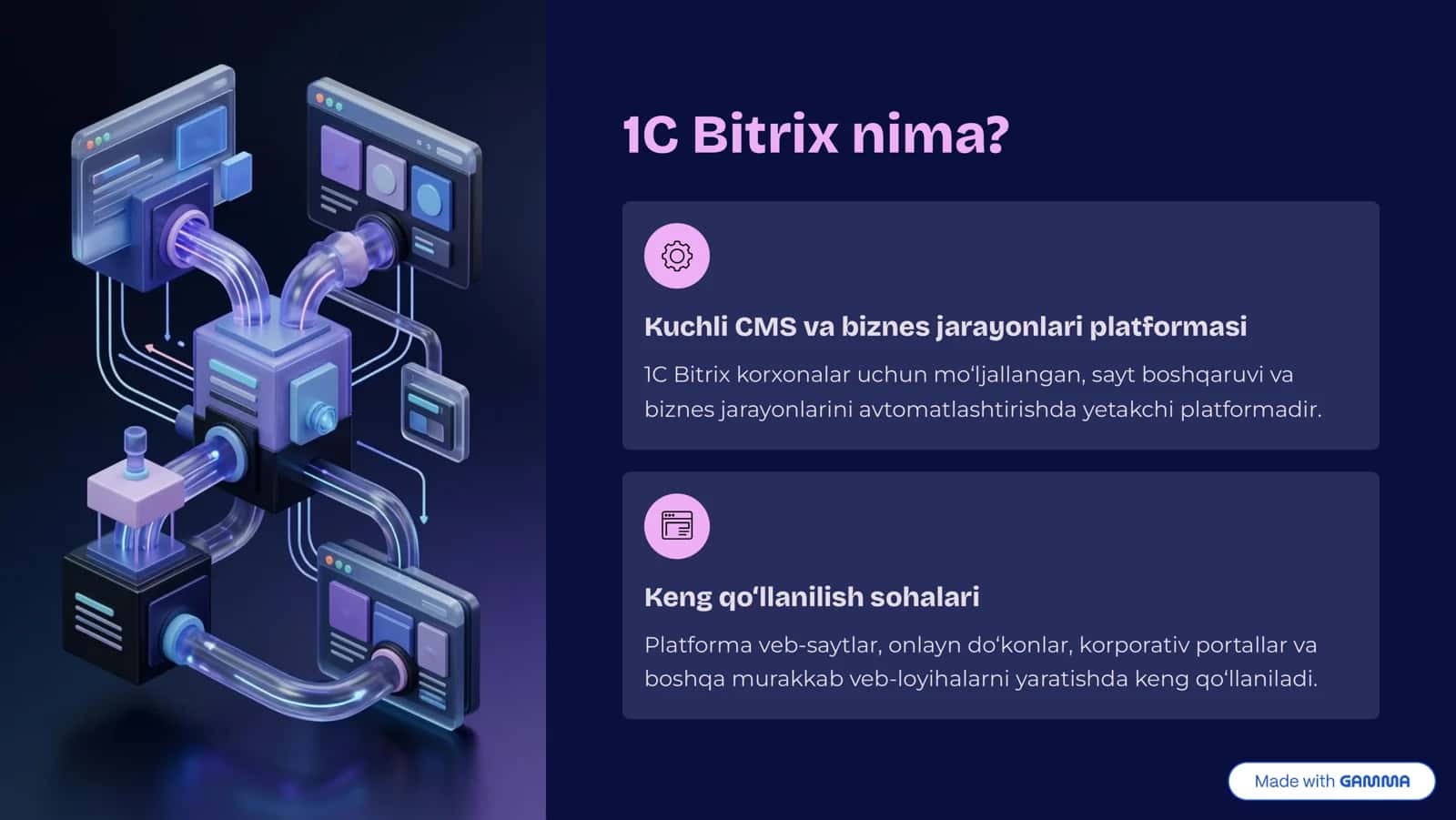 1C Bitrix boshqaruvi 2
