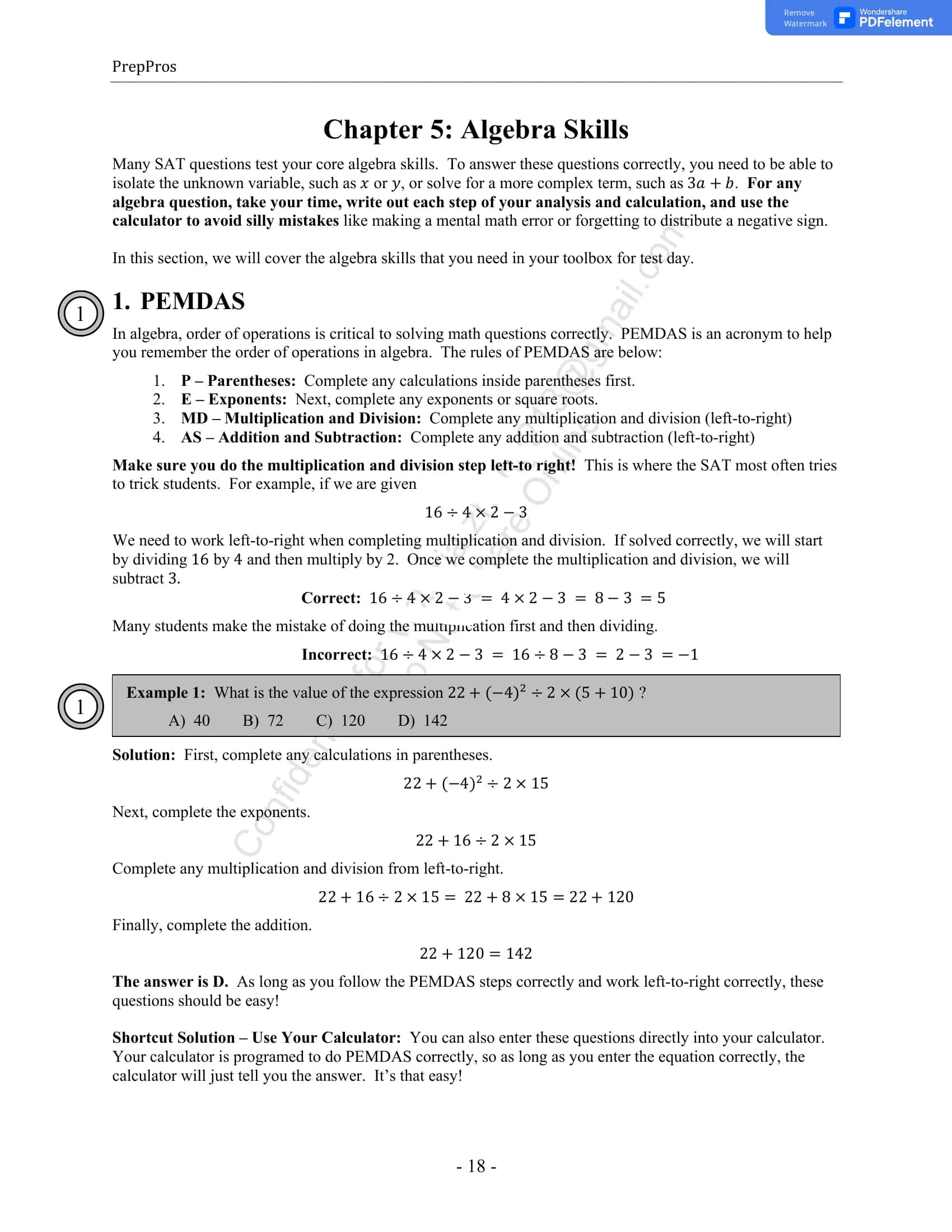 Digital SAT Math 2