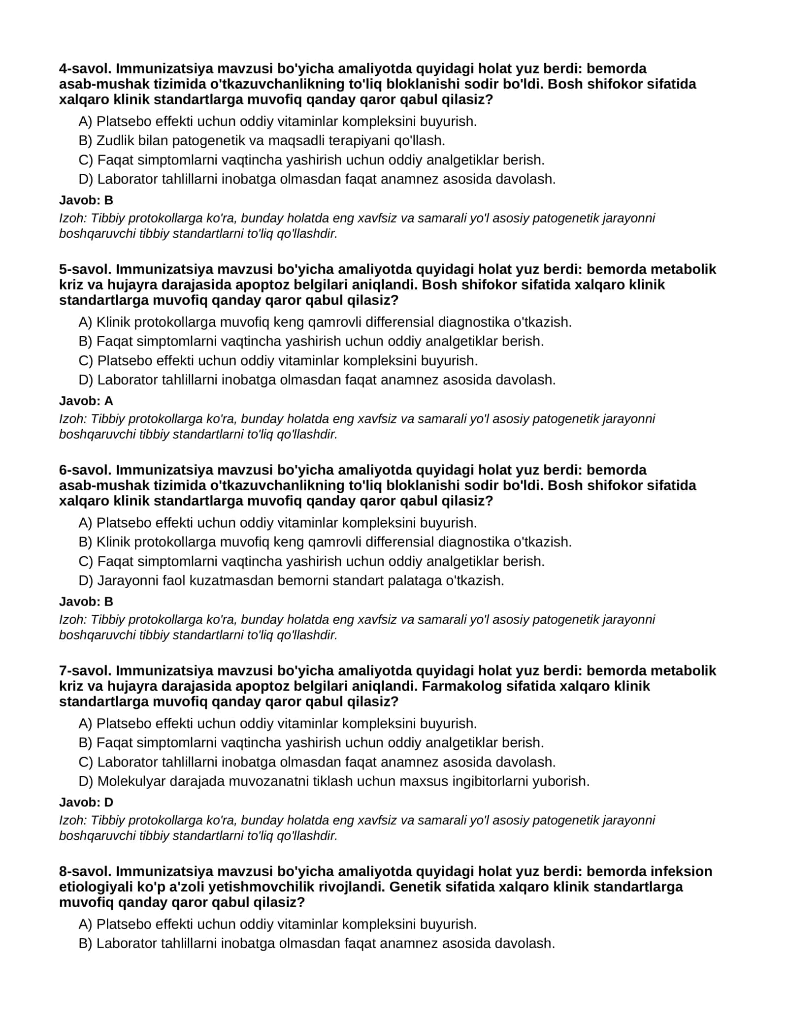 IMMUNIZATSIYA - 1-QISM 2