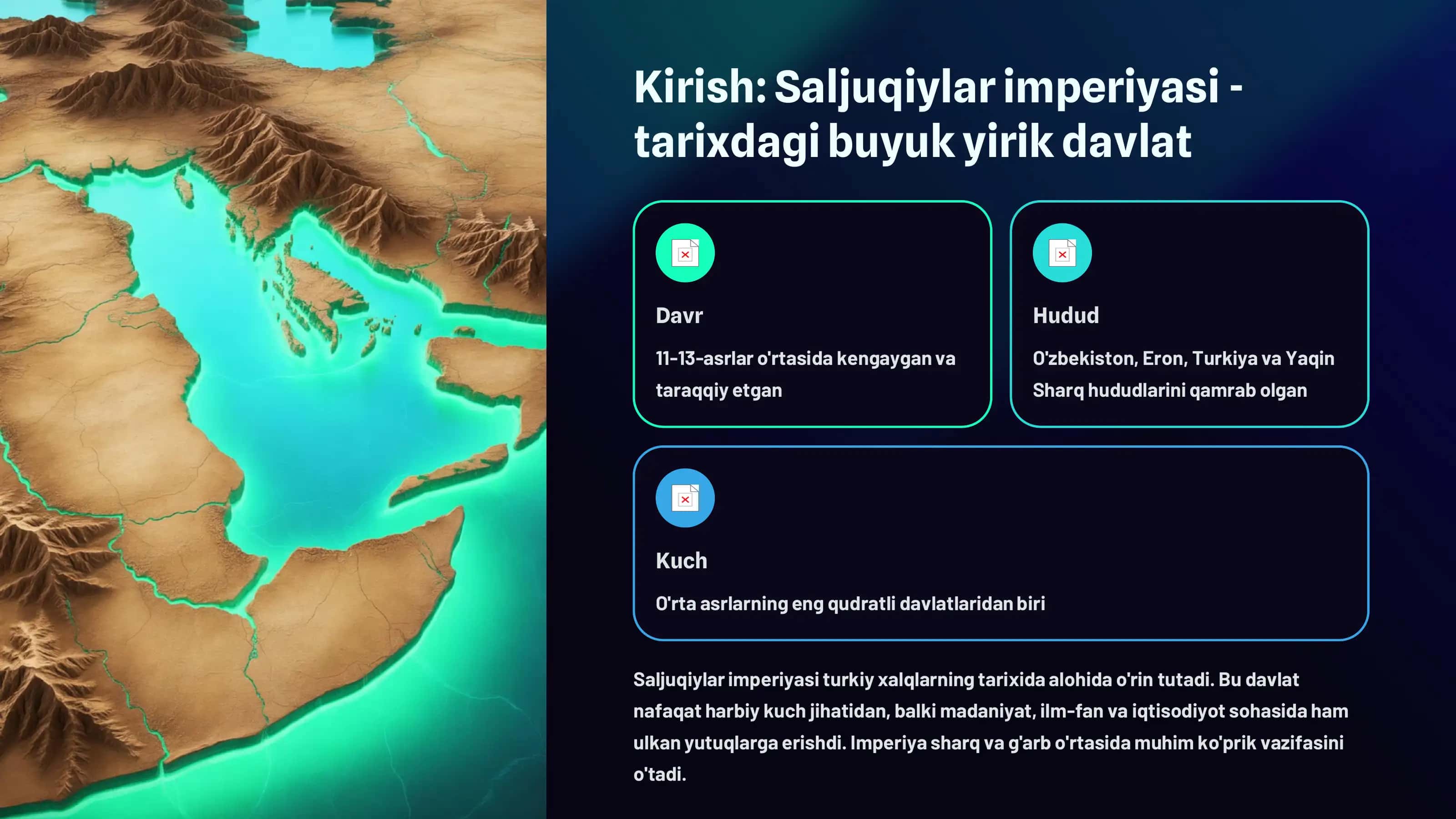 Saljuqiylar davlati 2