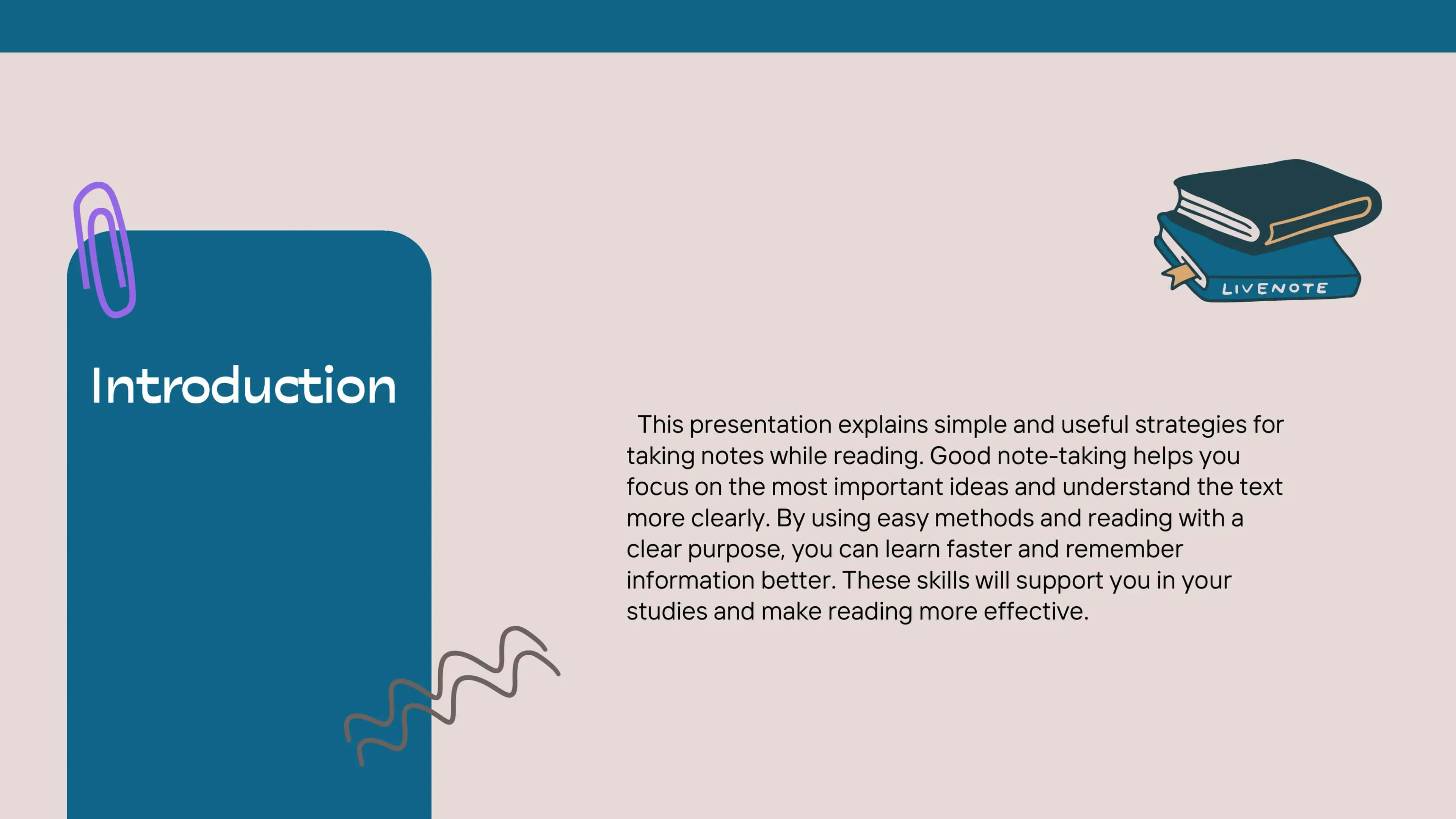 Note-taking strategies for reading 2