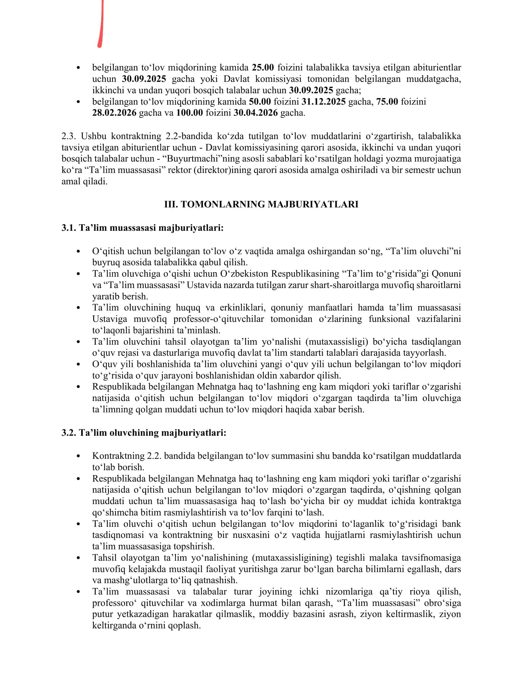 Oliy va o‘rta maxsus ta’lim 2