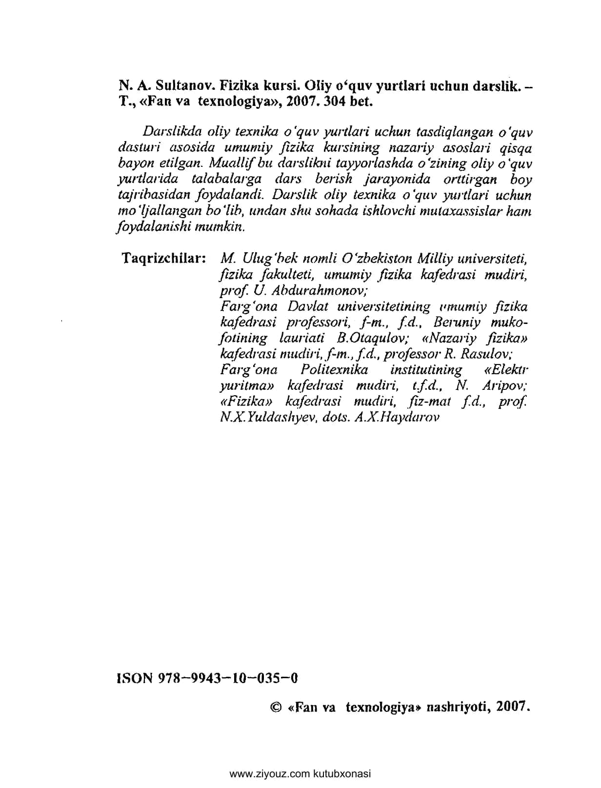 Fizika kursi 2