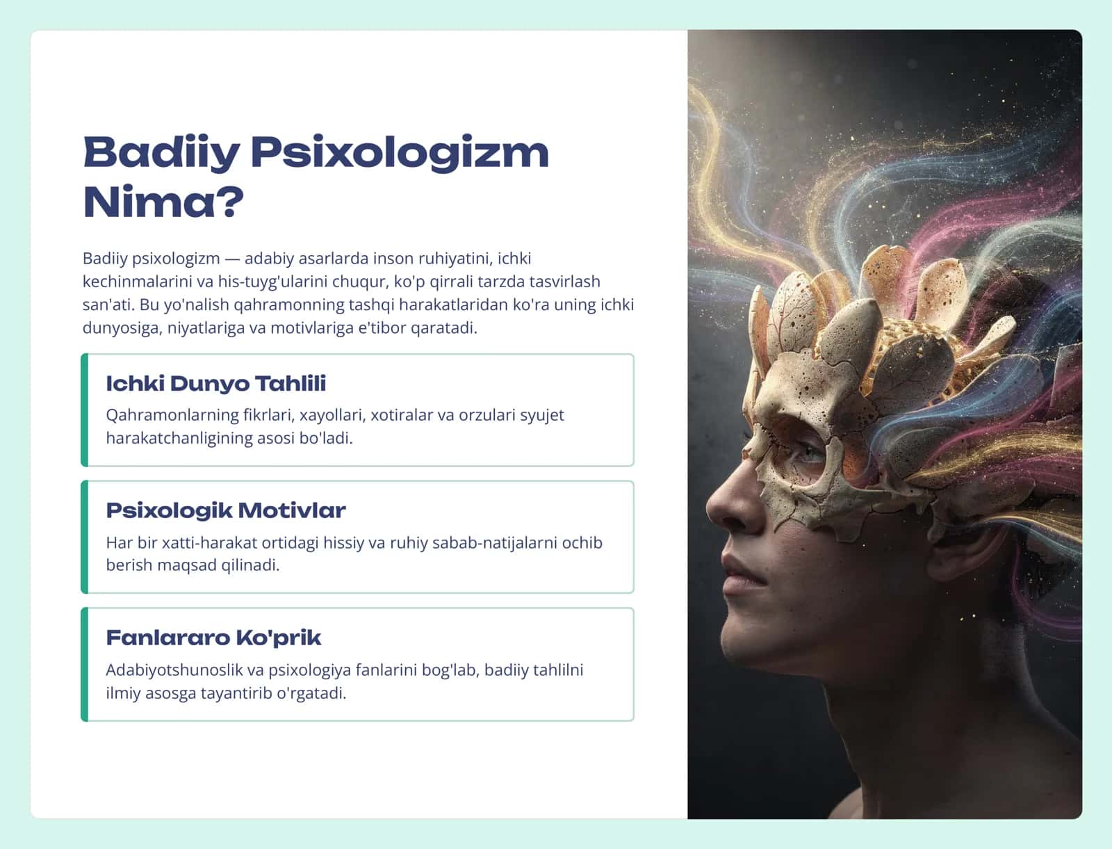 Badiiy Psixologizm 2